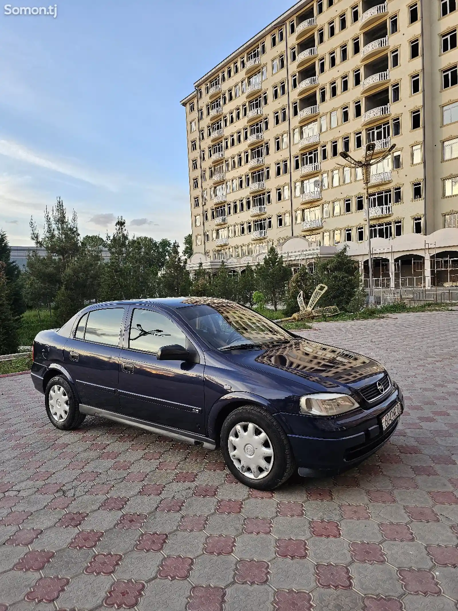 Opel Astra G, 2005-3