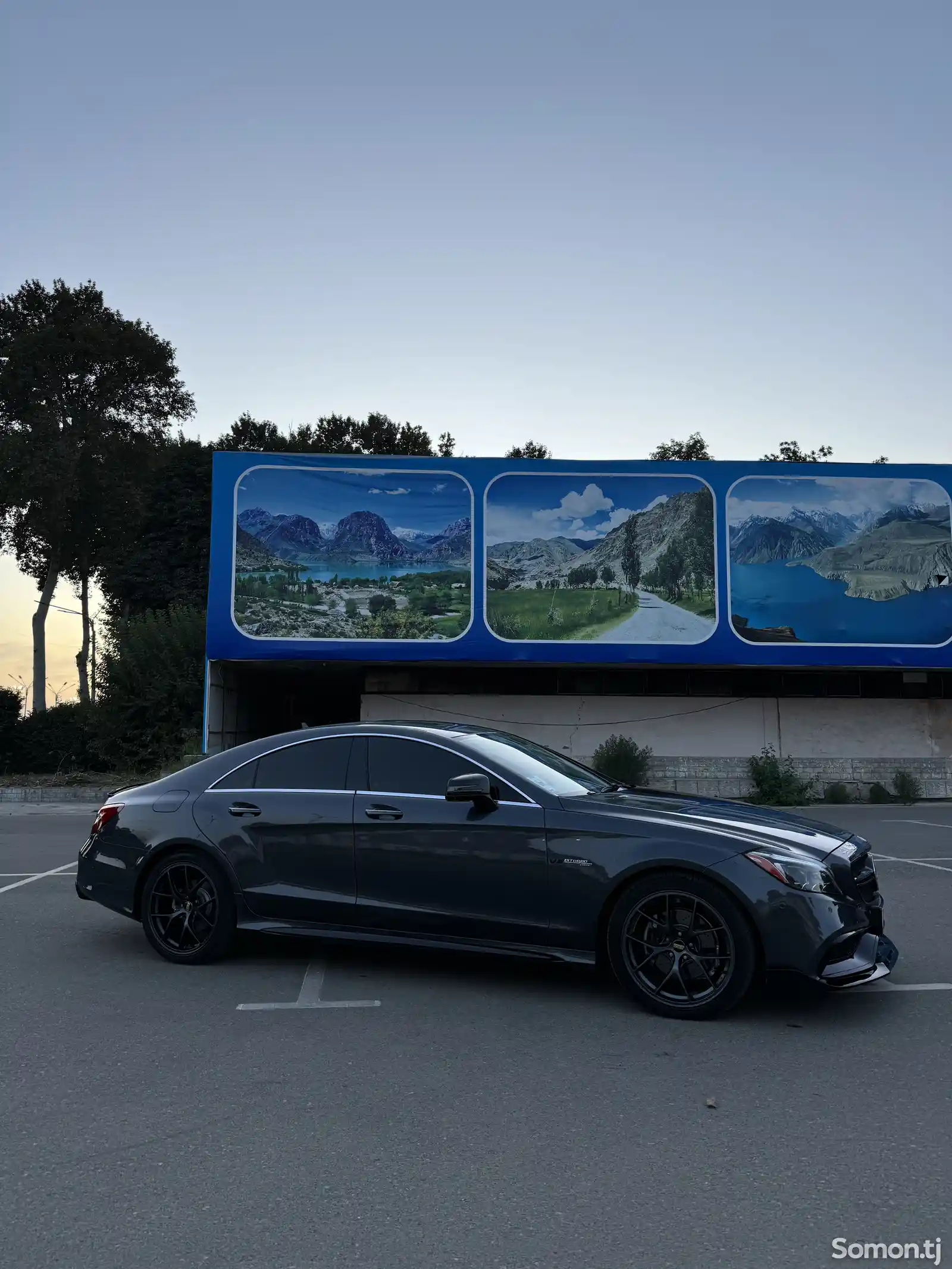 Mercedes-Benz CLS class, 2015-3