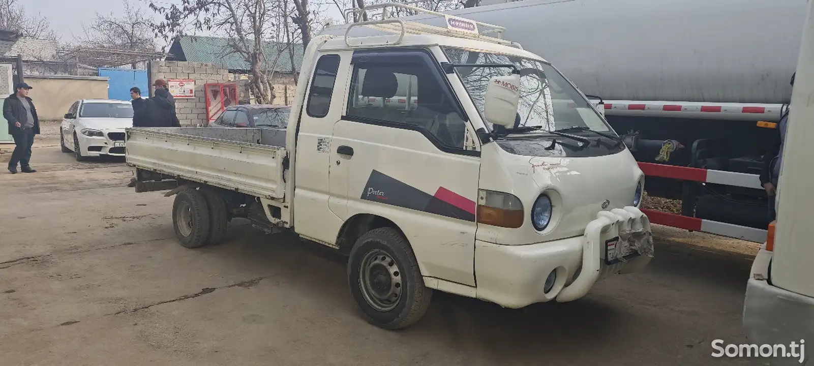 Бортовой автомобиль Hyundai Porter 1, 2001-1