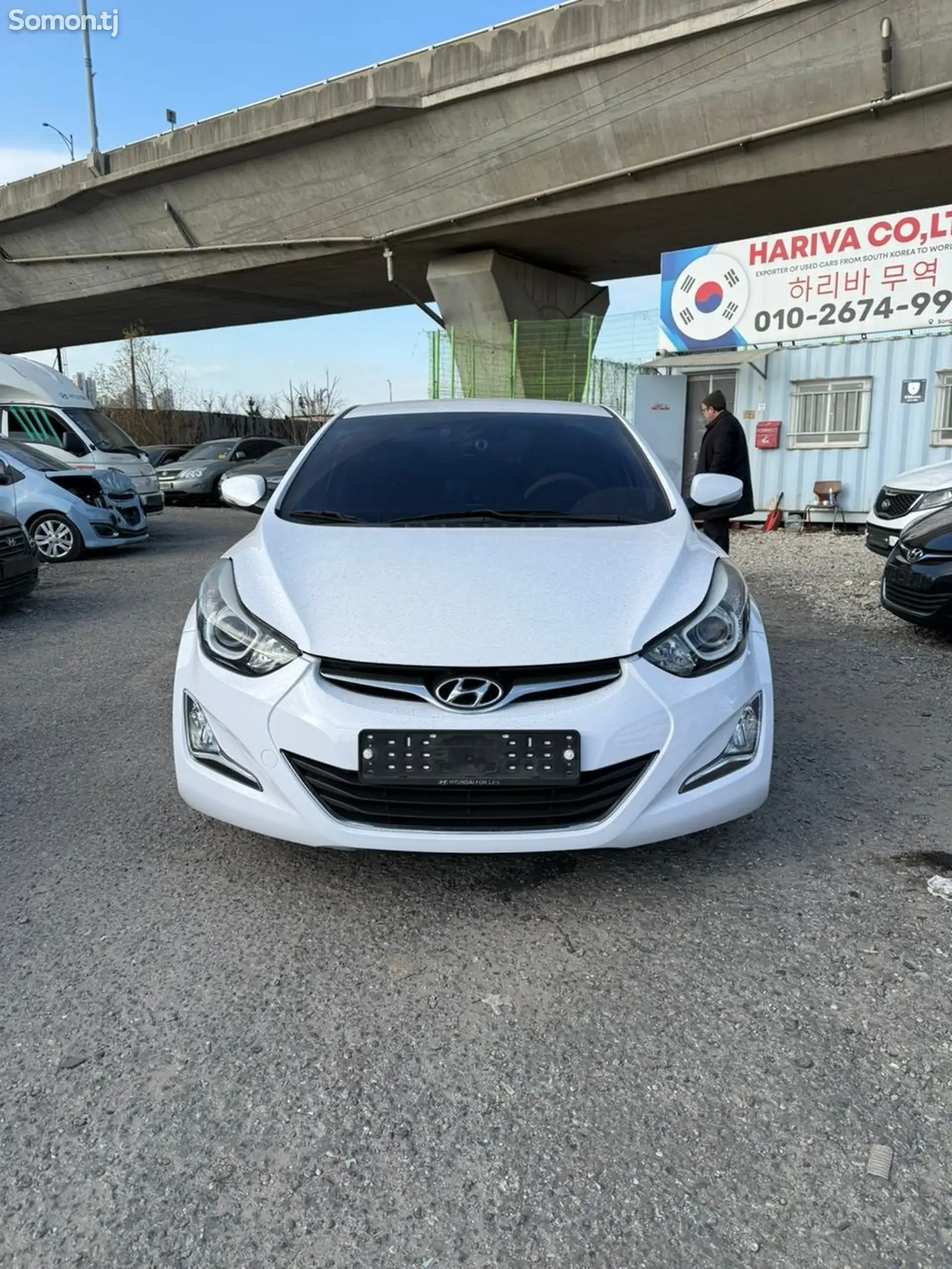 Hyundai Avante, 2014-1