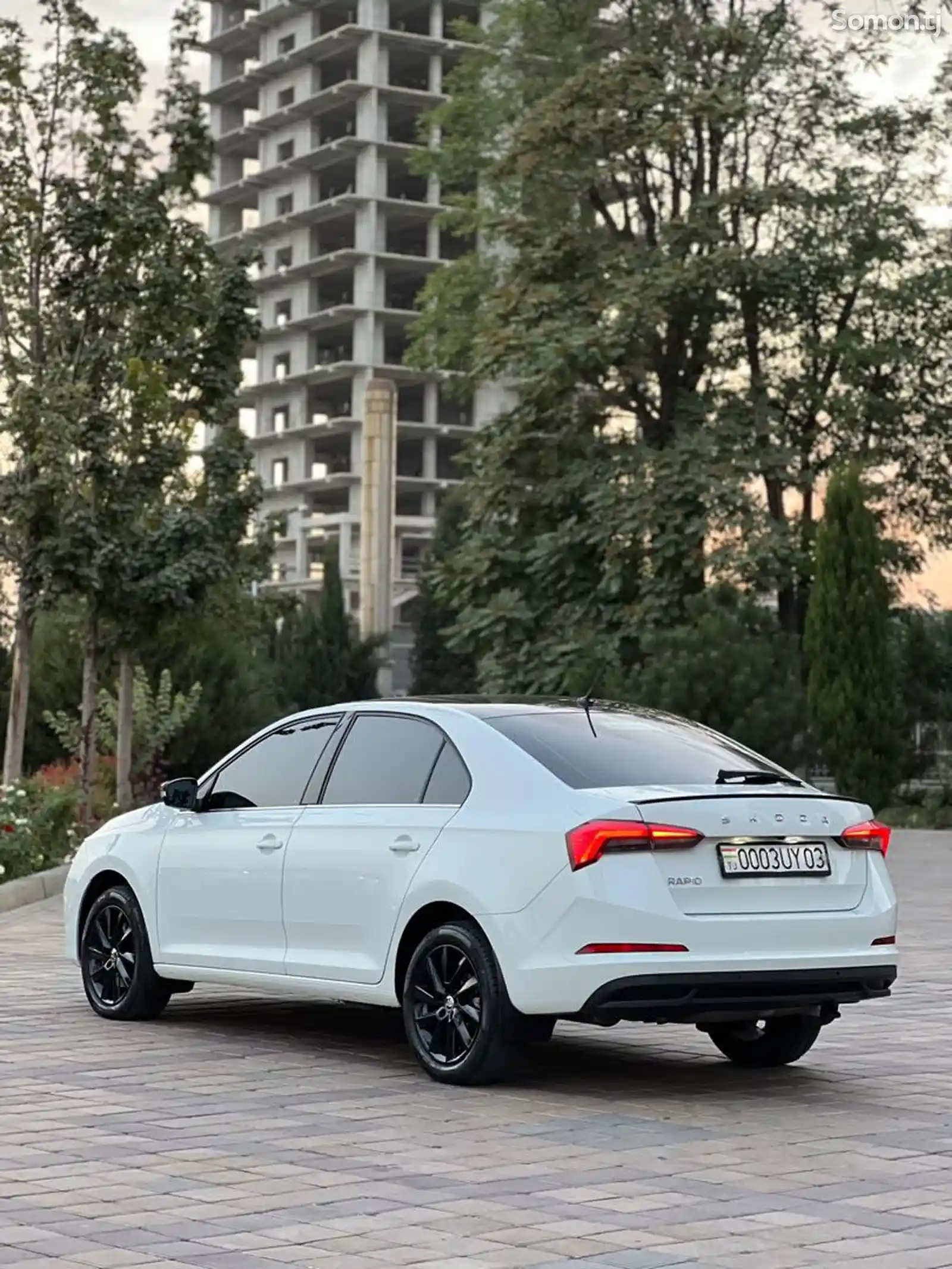 Skoda Rapid, 2022-5