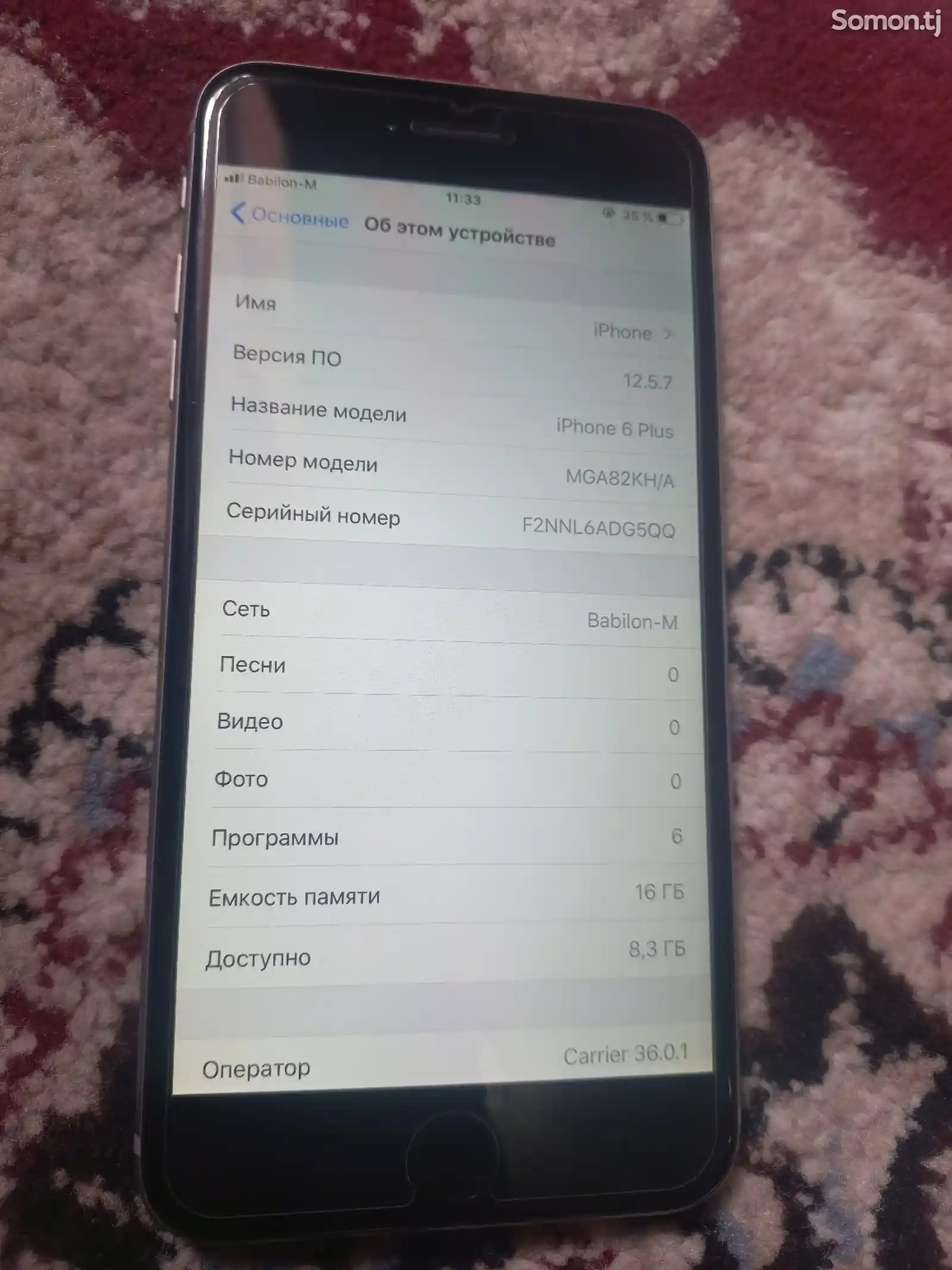 Apple iPhone 6 plus, 16 gb-3