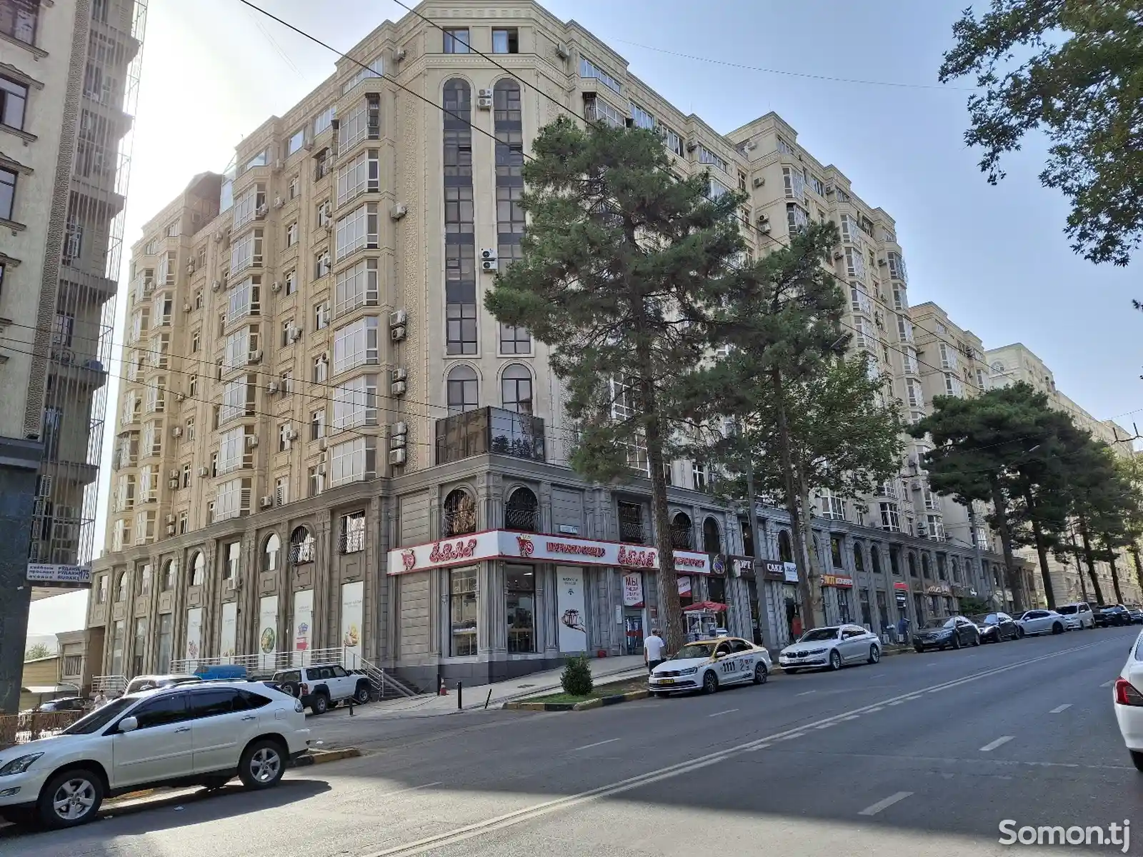 2-комн. квартира, 12 этаж, 110 м², И.Сомони-1