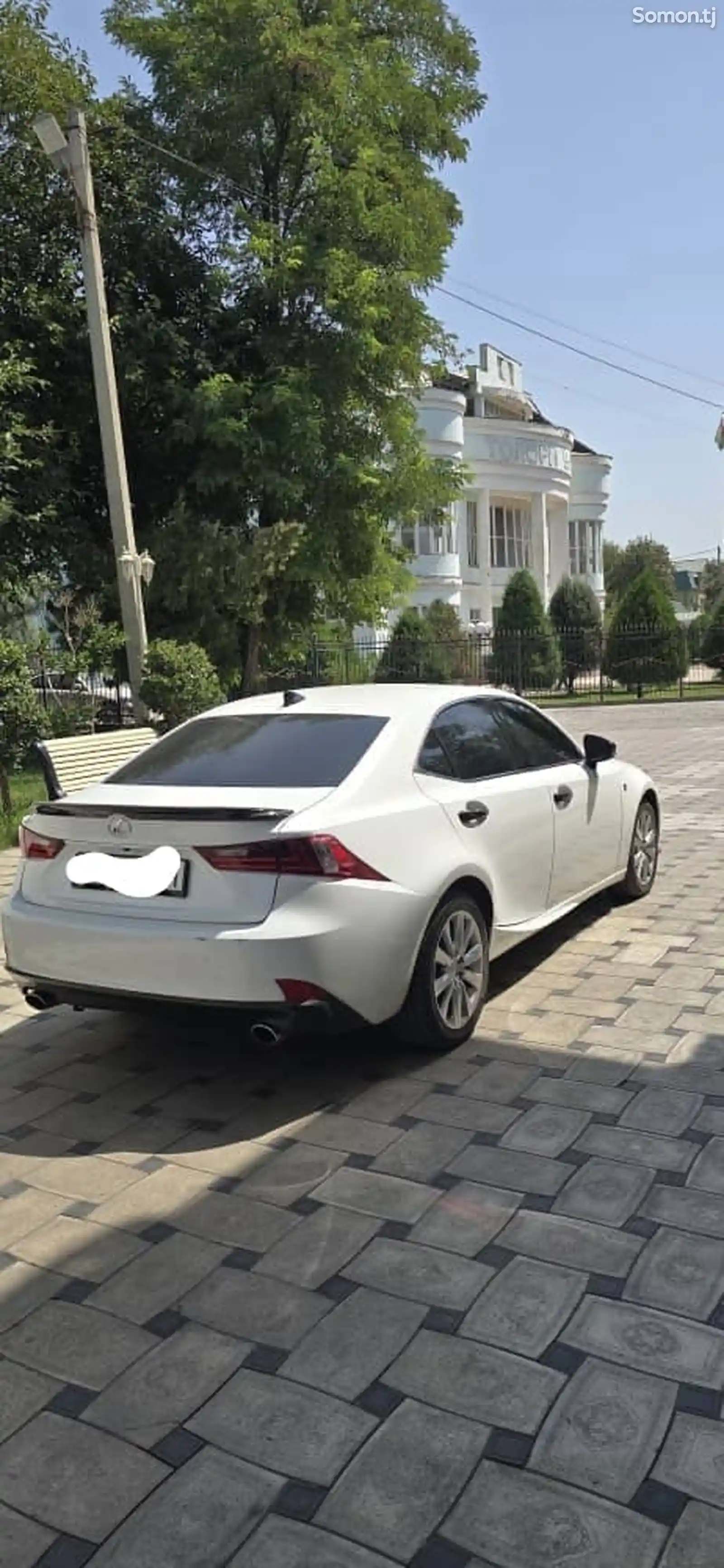 Lexus IS series, 2014-4