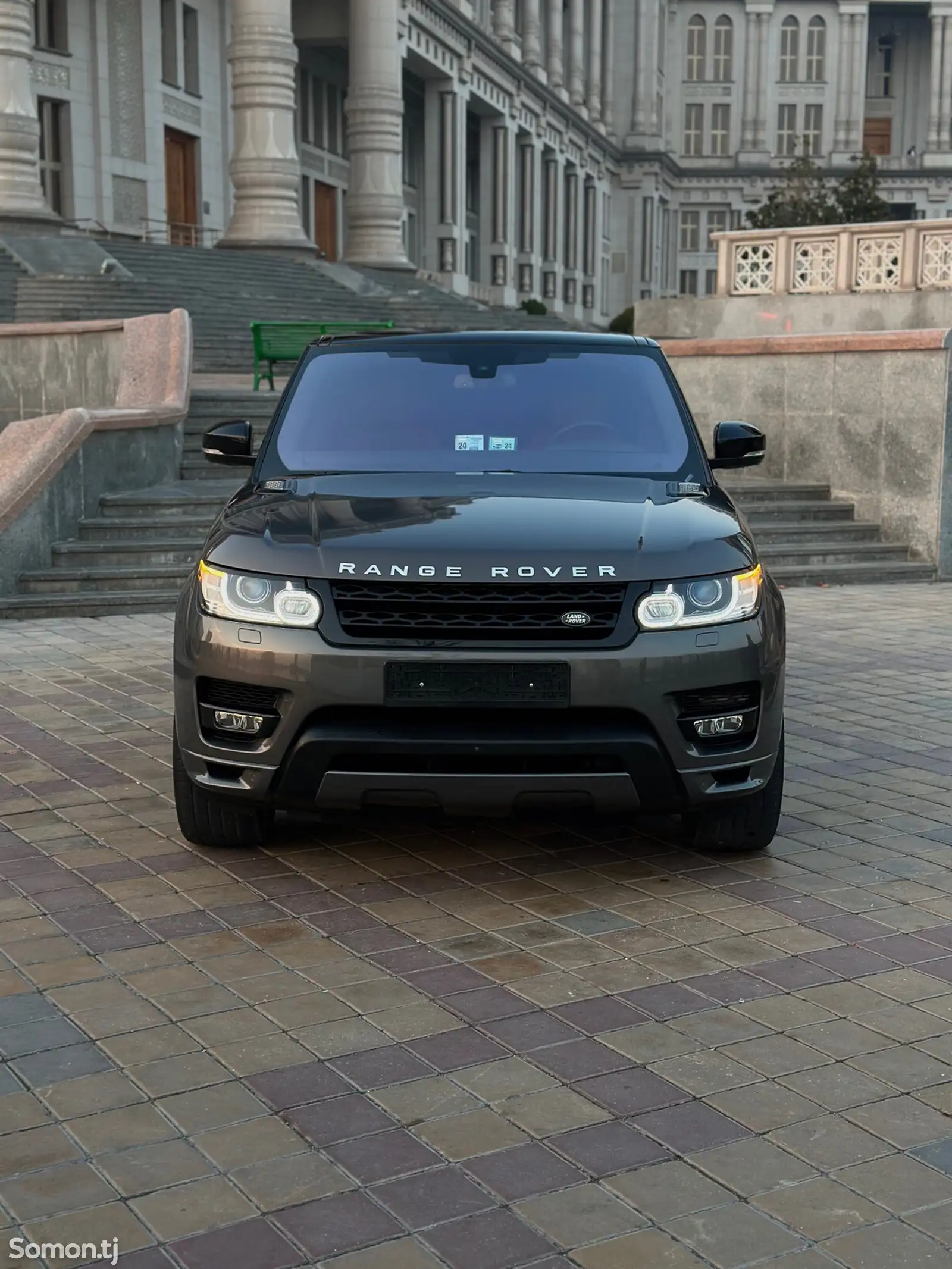 Land Rover Range Rover Sport, 2017-1