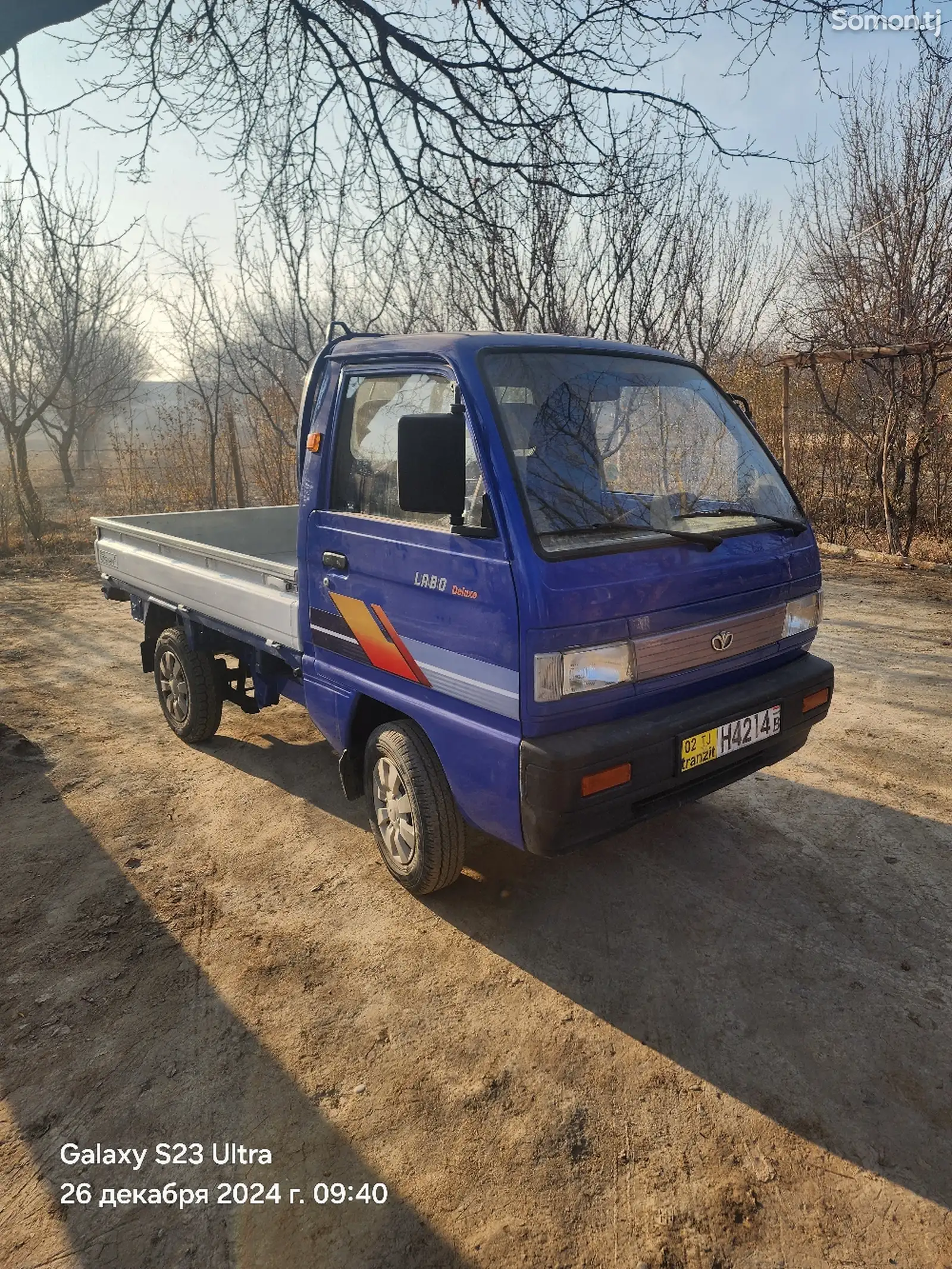 Бортовой автомобиль Daewoo Labo, 2010-1