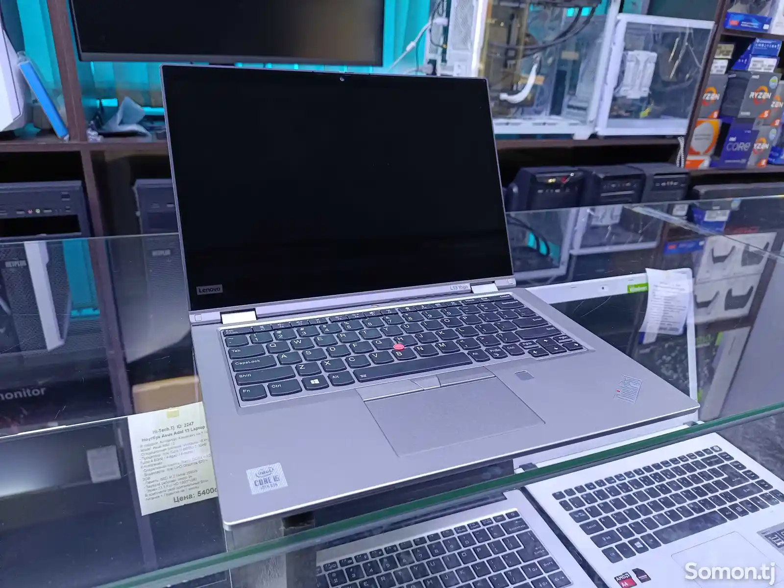 Ноутбук Lenovo Thinkpad L13 Yoga X360 Core i5-10210U / 8Gb / 256Gb Ssd-1