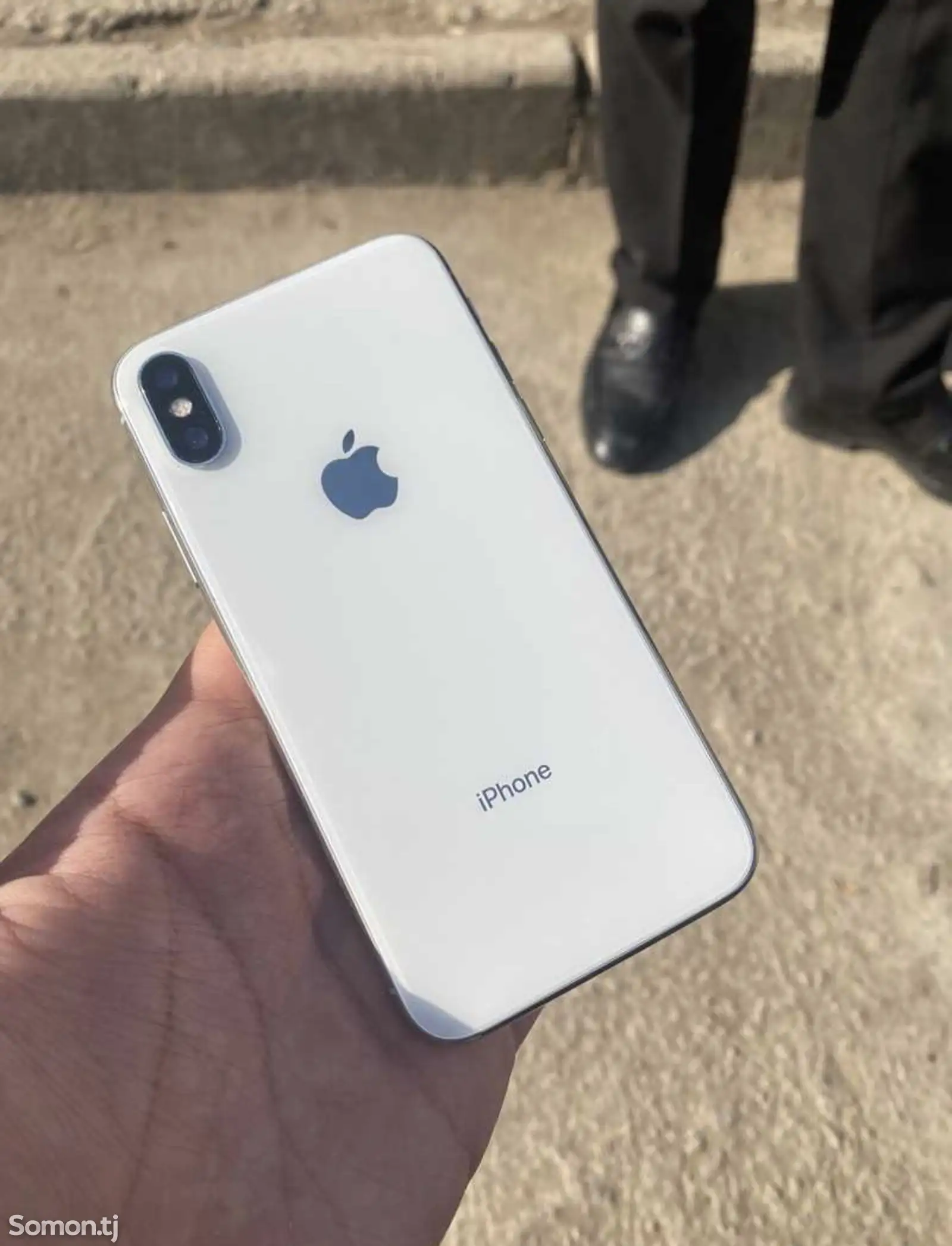 Apple iPhone X, 64 gb, Silver-1