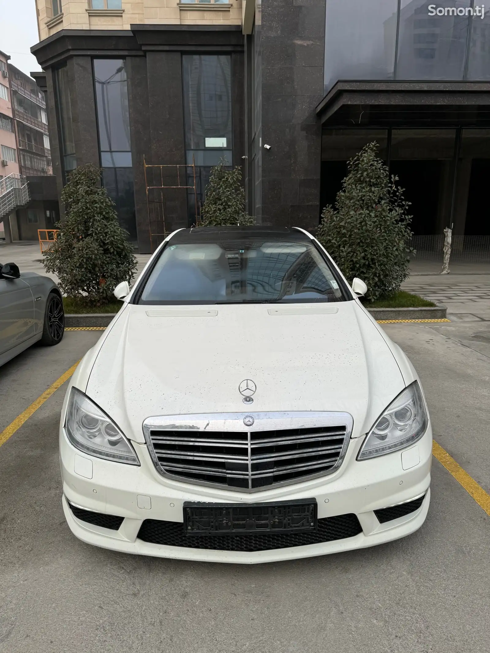 Mercedes-Benz S class, 2007-1