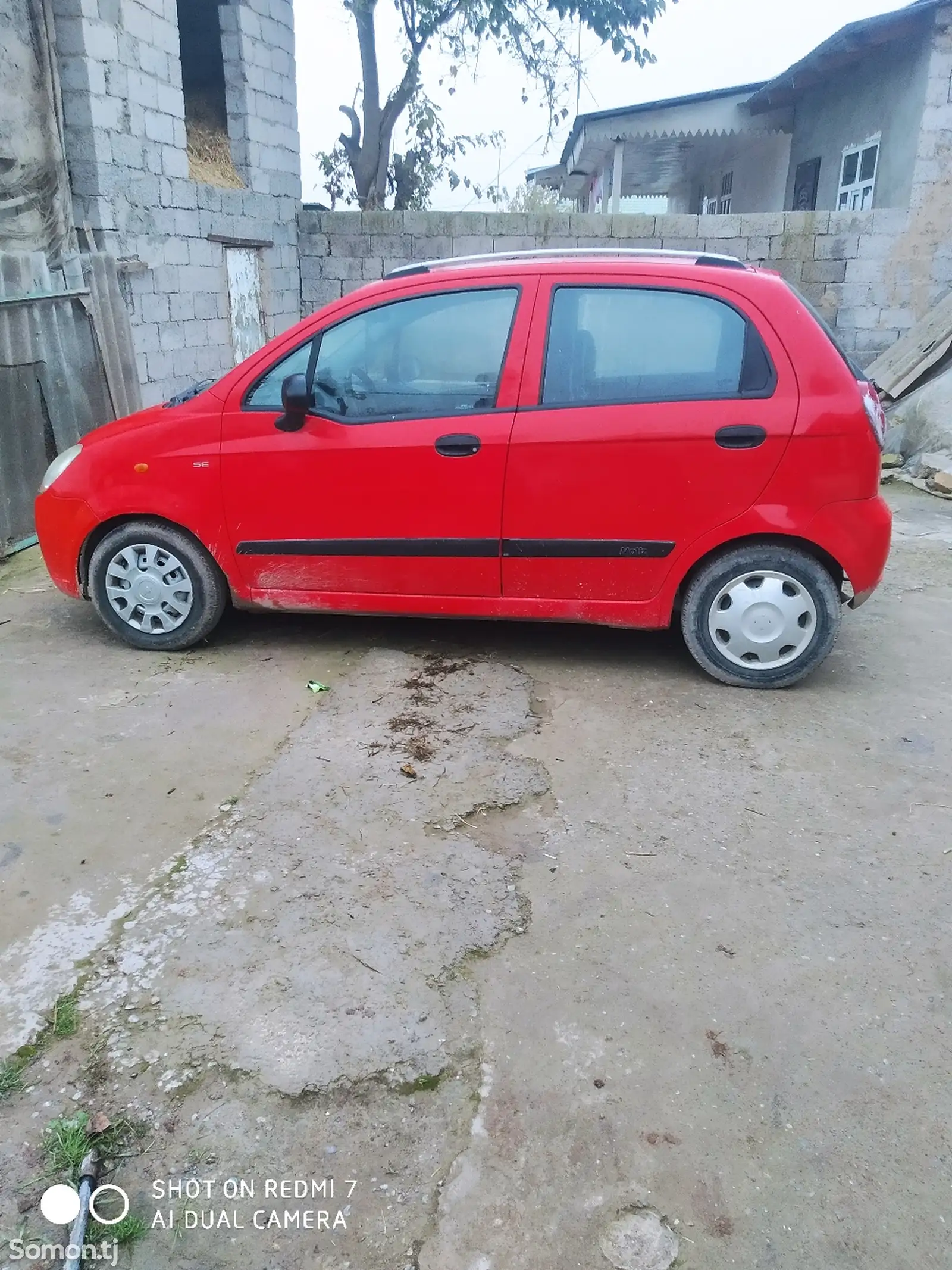 Chevrolet Matiz, 2006-1