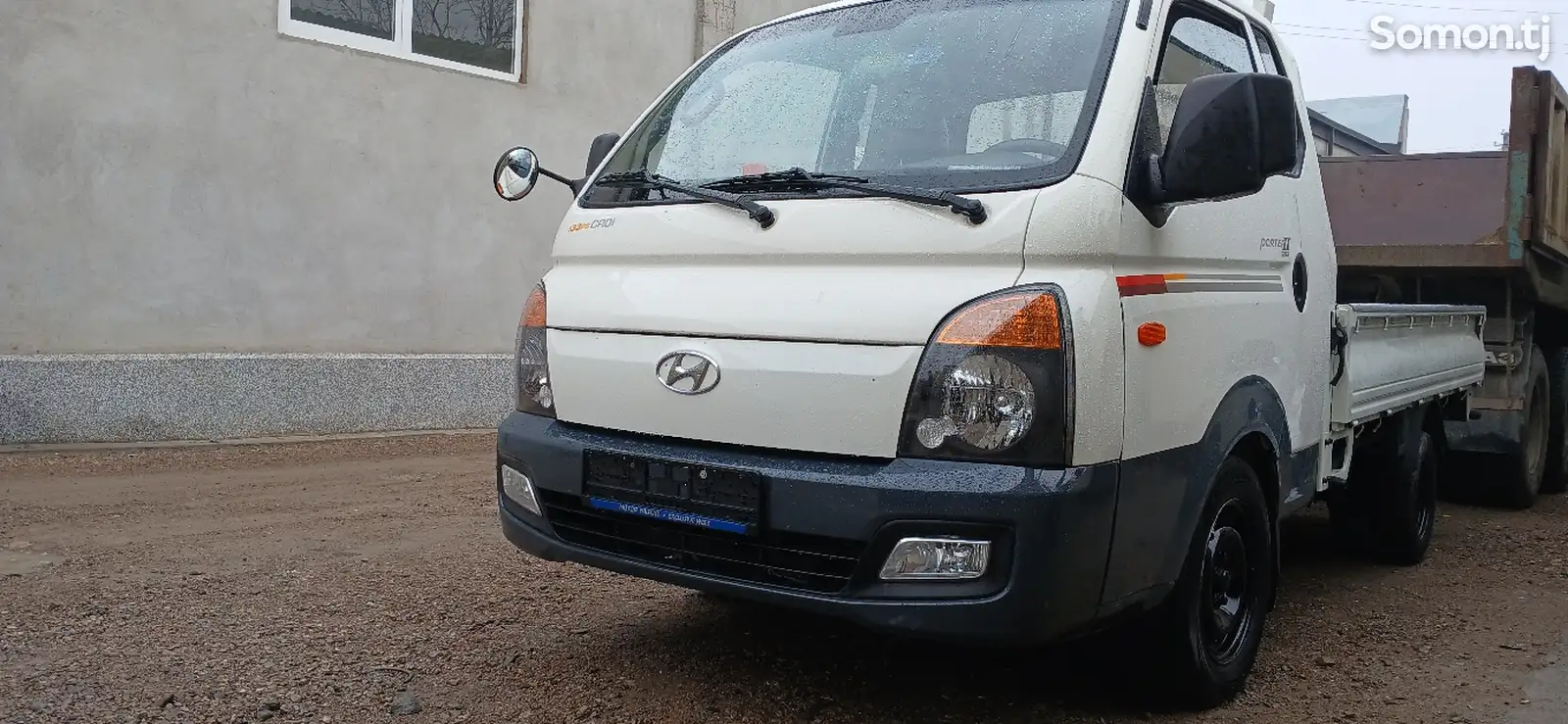 Бортовой автомобиль Hyundai porter, 2015-1