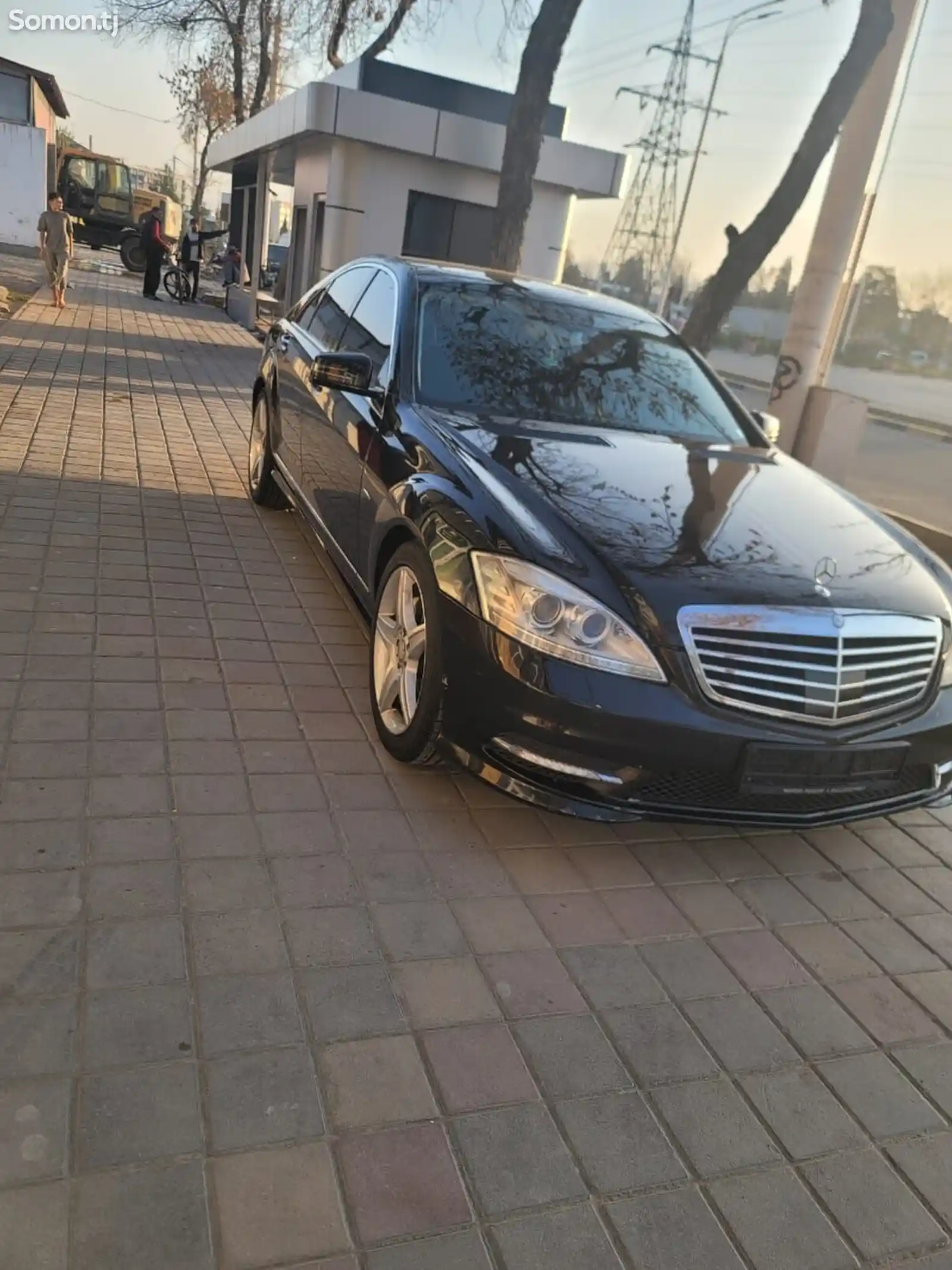 Mercedes-Benz S class, 2011-2