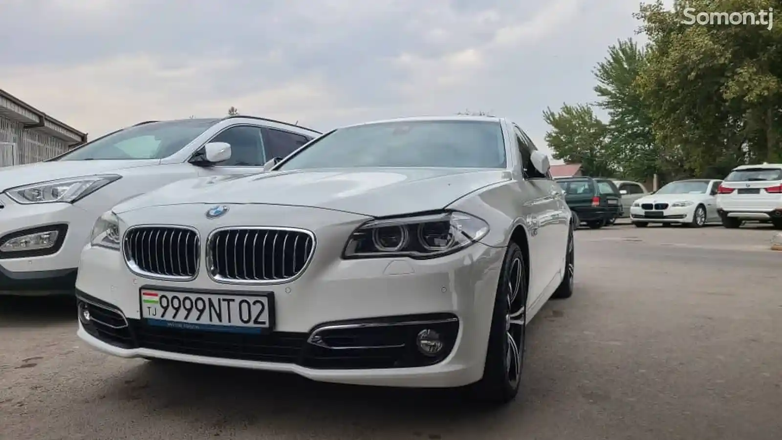 BMW 5 series, 2014-8