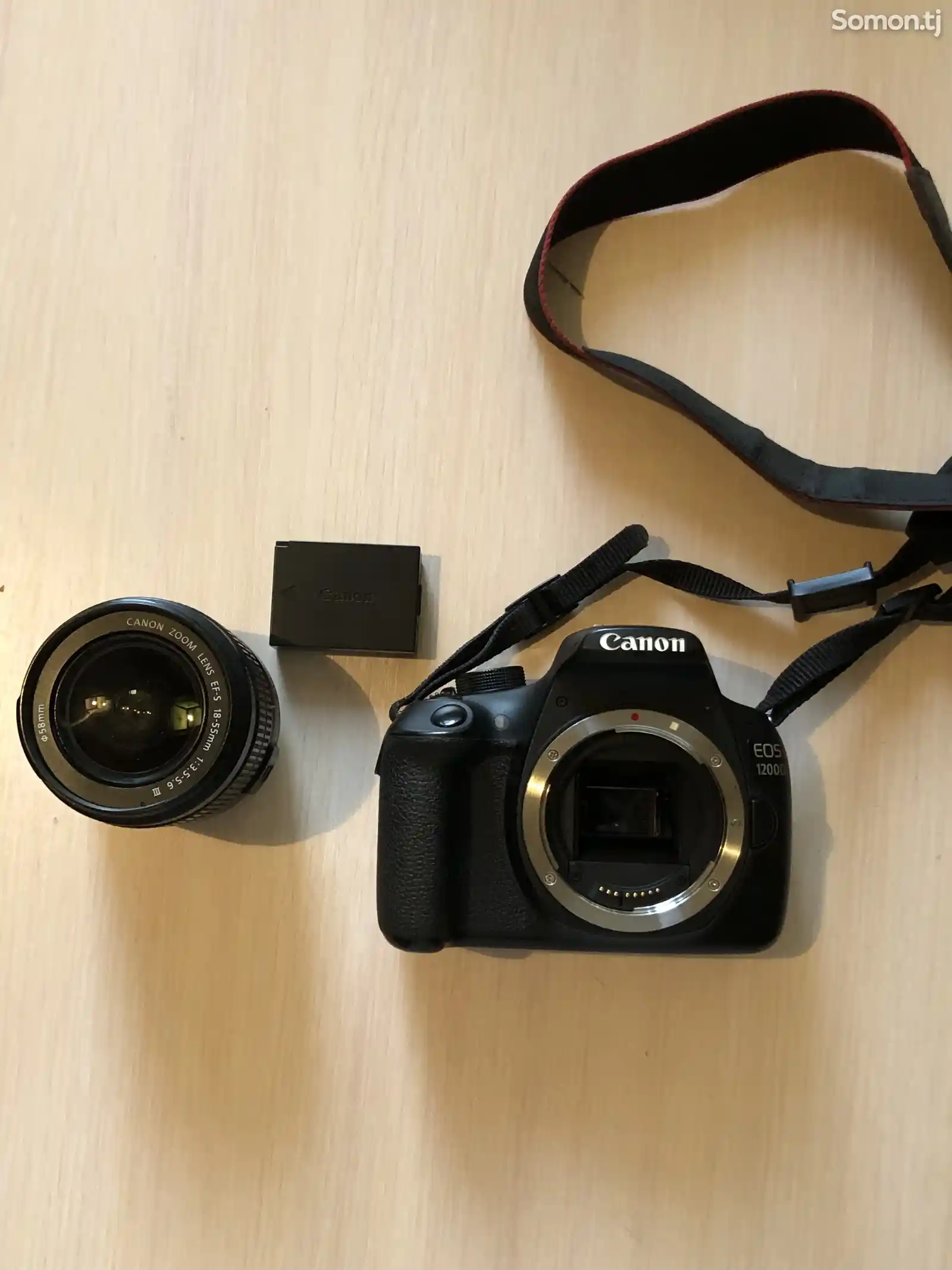 Фотоаппарат Canon EOS 1200D-3