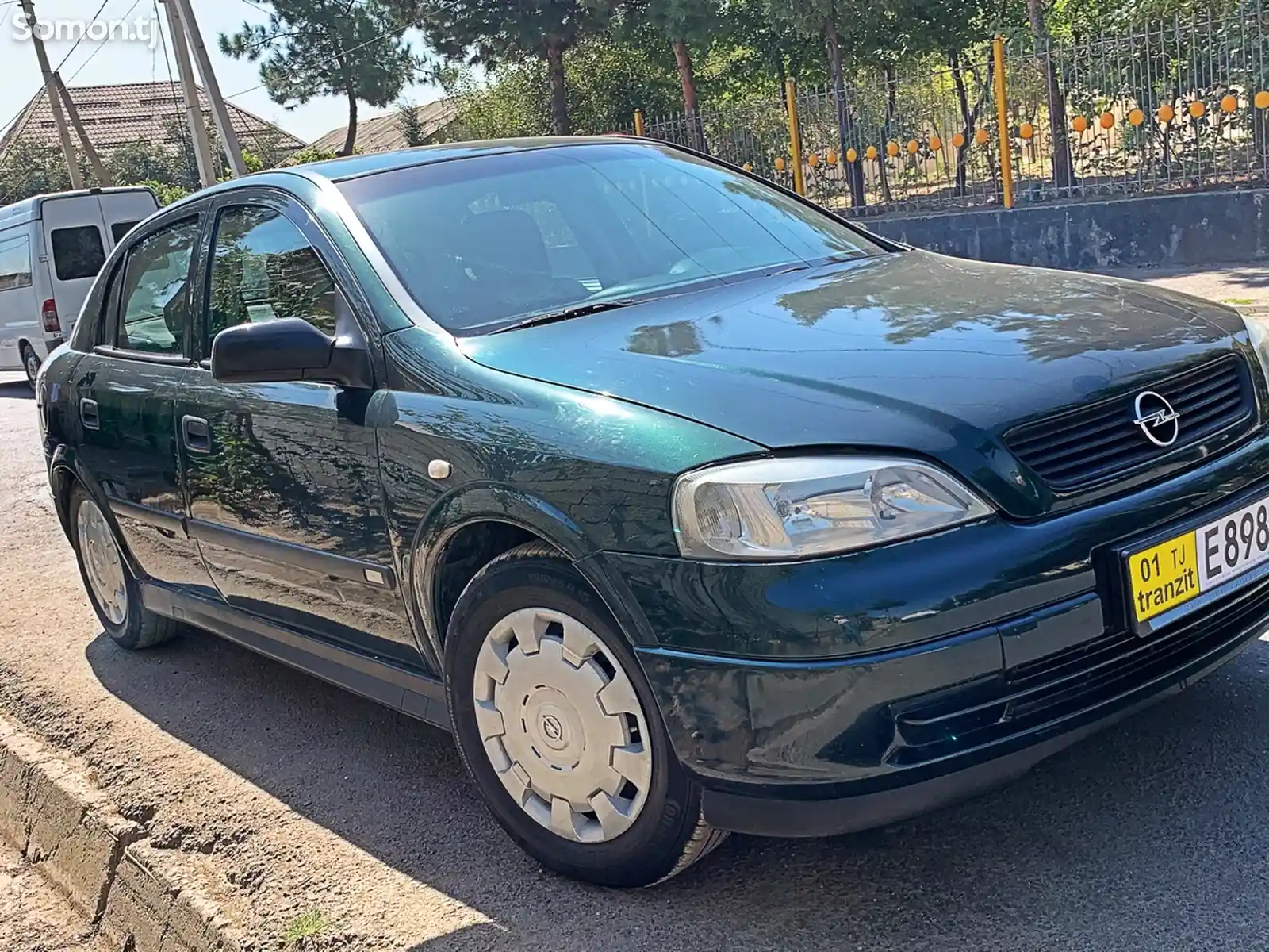 Opel Astra G, 1998-4