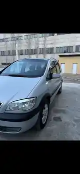 Opel Zafira, 2002-4