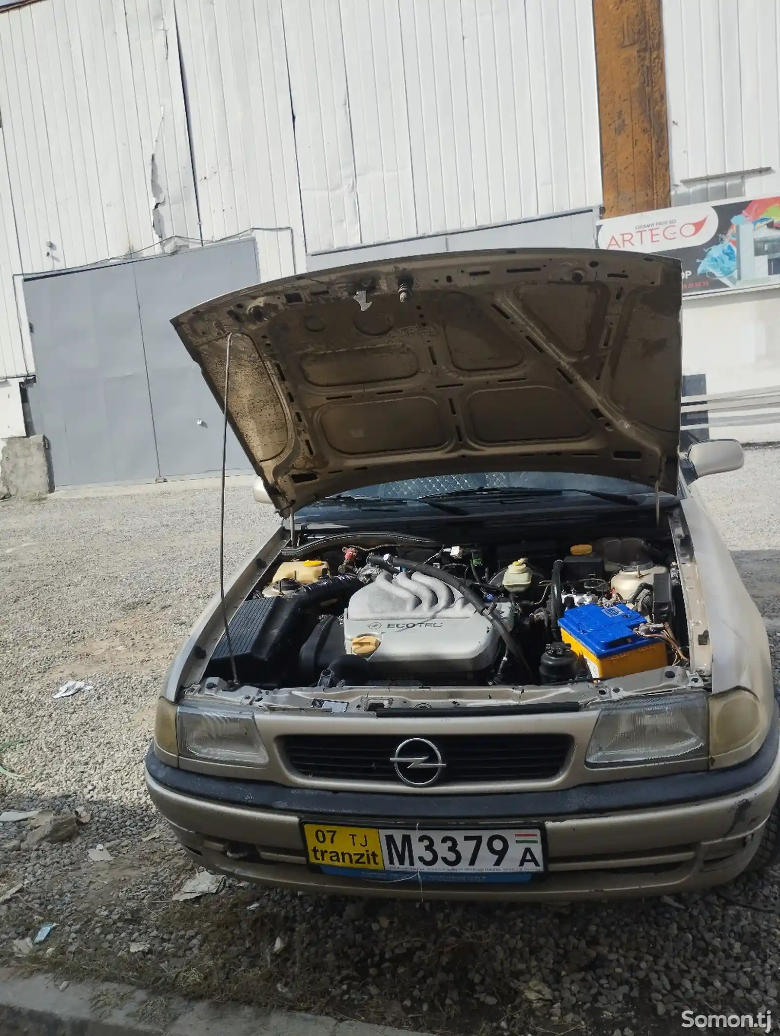 Opel Astra F, 1996-4