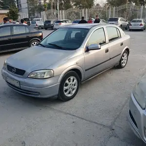 Opel Astra G, 2002