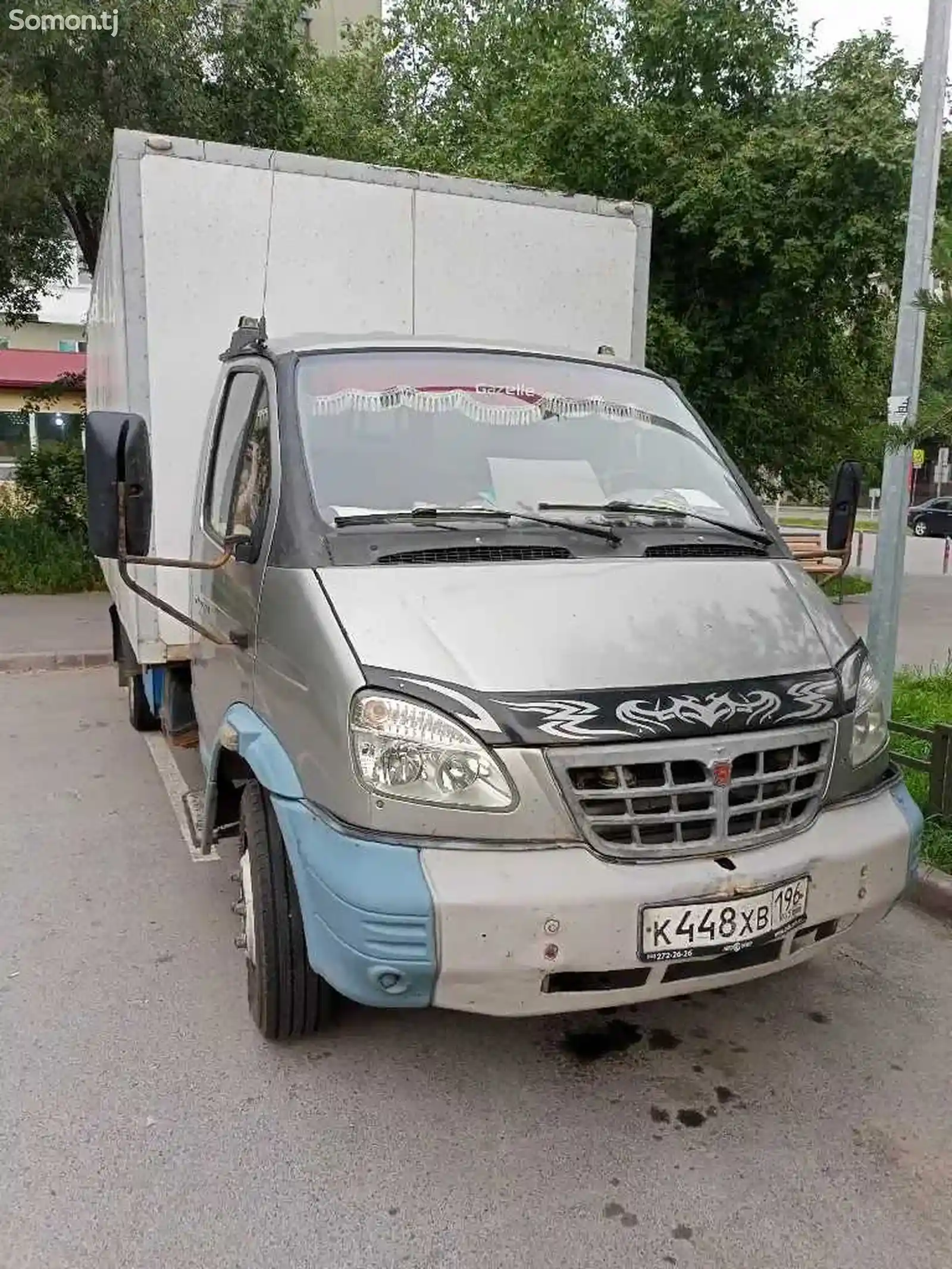 Бортовой грузовик Газель, 2008-1