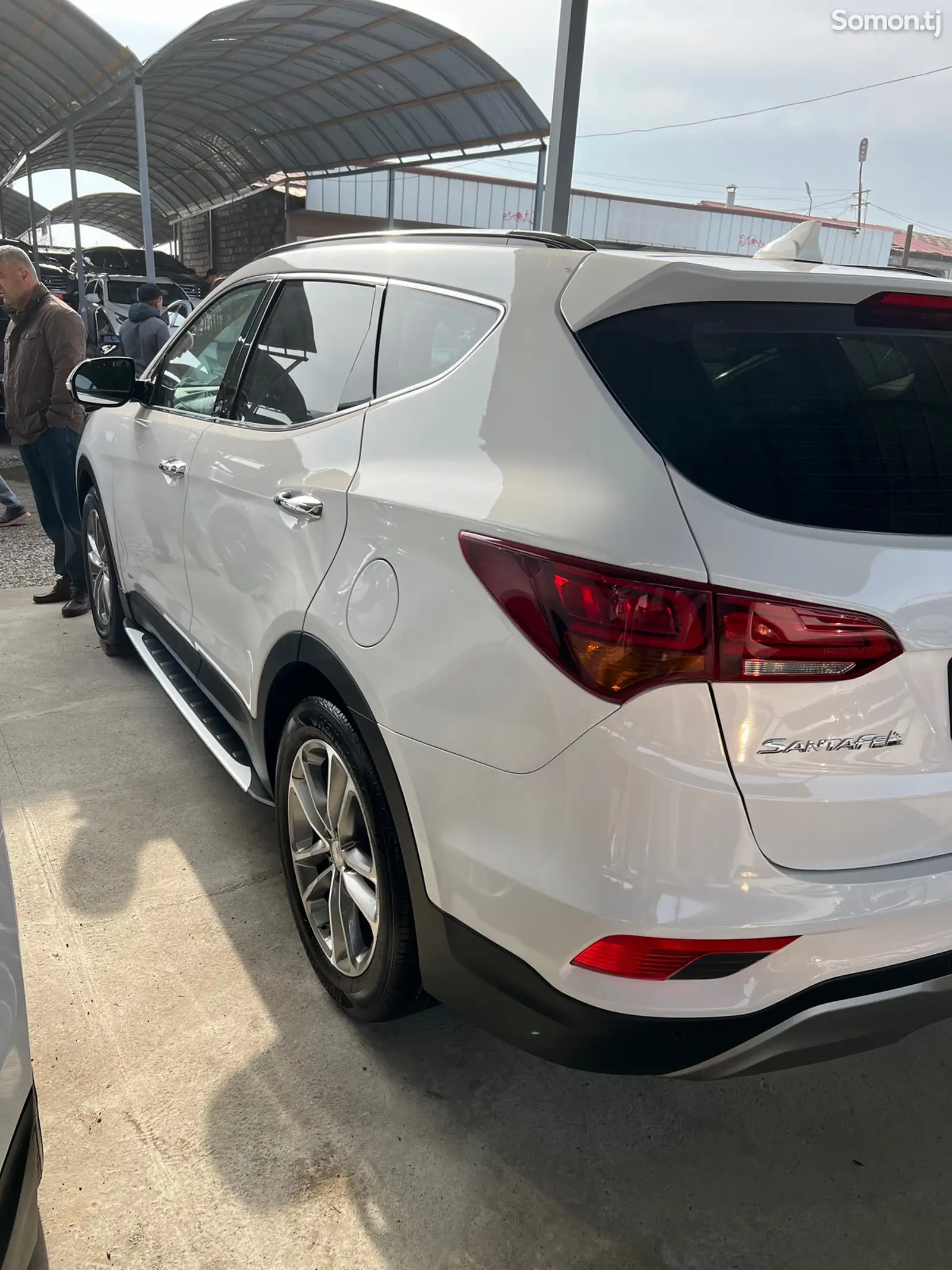 Hyundai Santa Fe, 2016-4