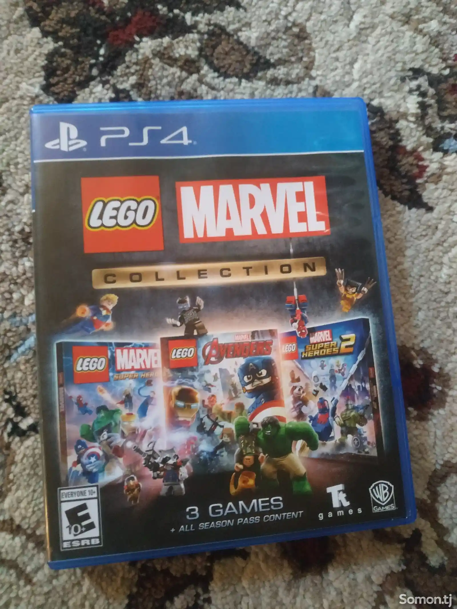 Коллекция игр Lego Marvel