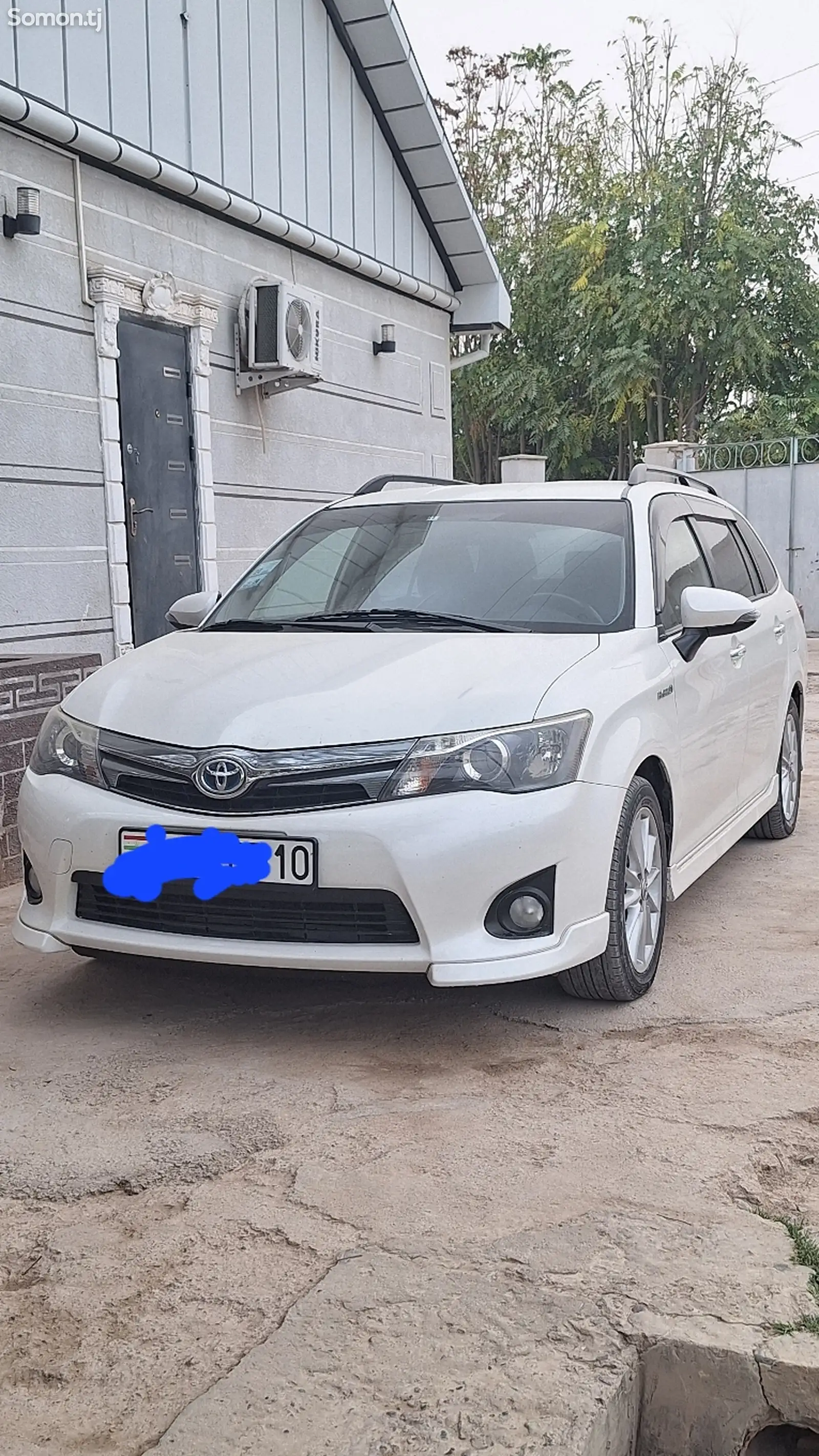 Toyota Fielder, 2015-1