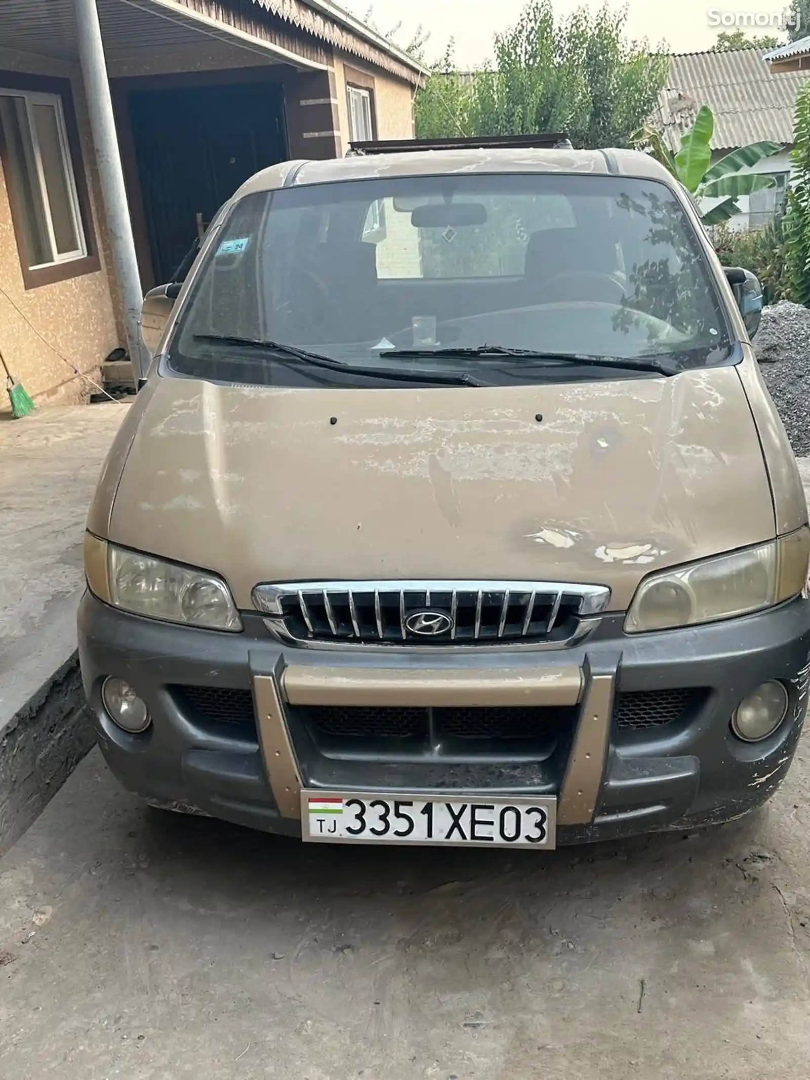 Hyundai Starex, 2000-10