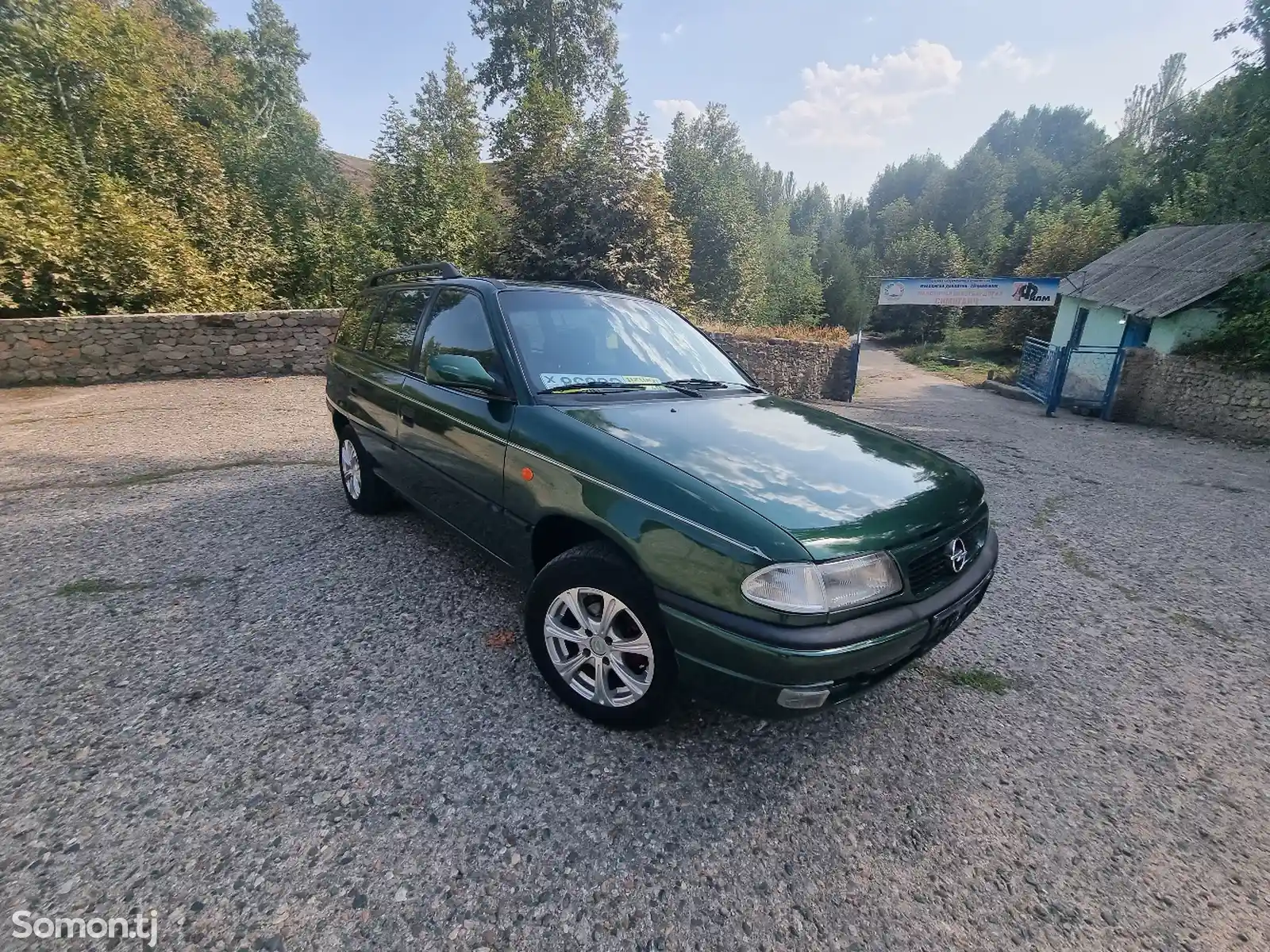 Opel Astra F, 1998-5