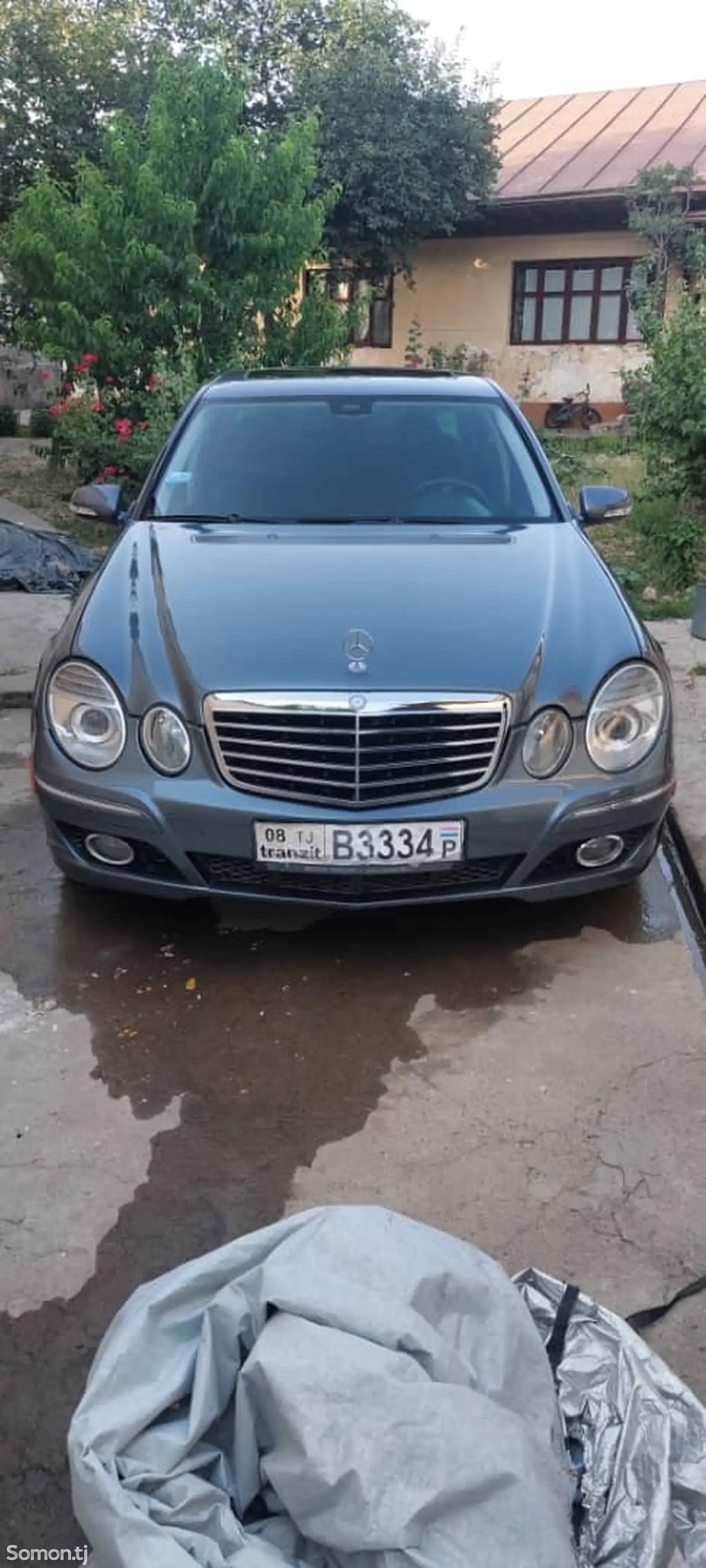 Mercedes-Benz E class, 2008-1