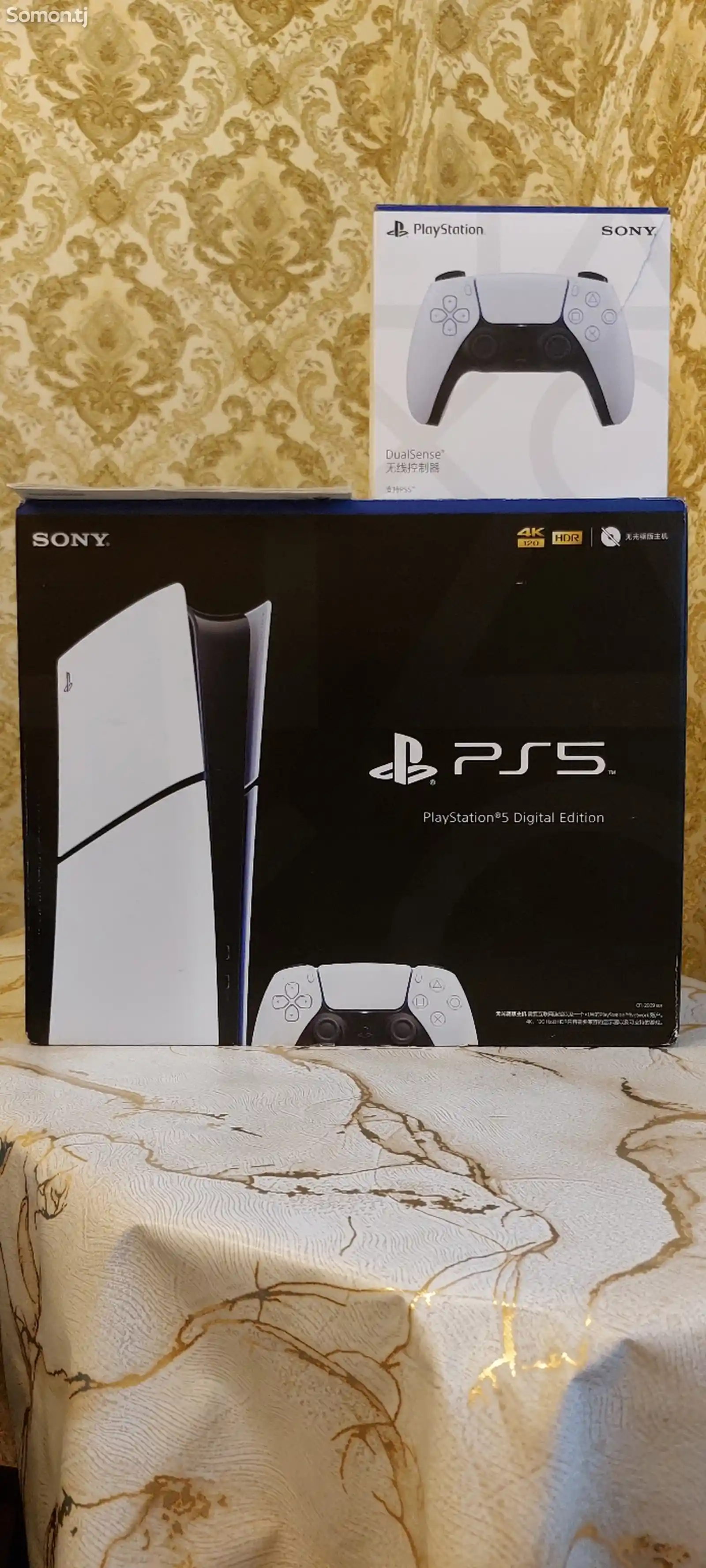 Игровая приставка Sony PlayStation 5 Slim-5