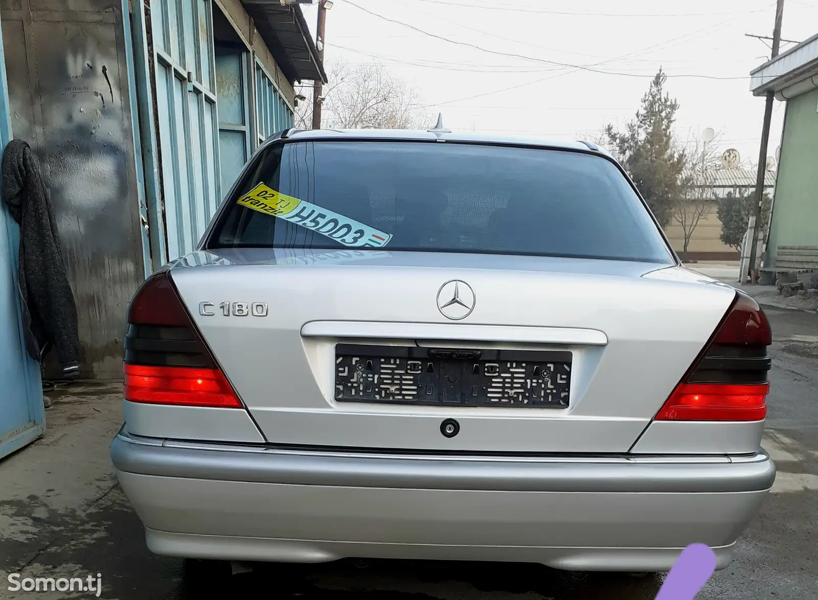 Mercedes-Benz C class, 1998-1