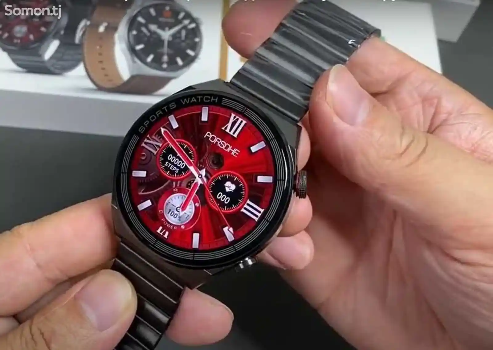 Смарт часы Smart watch DT3 Max-4