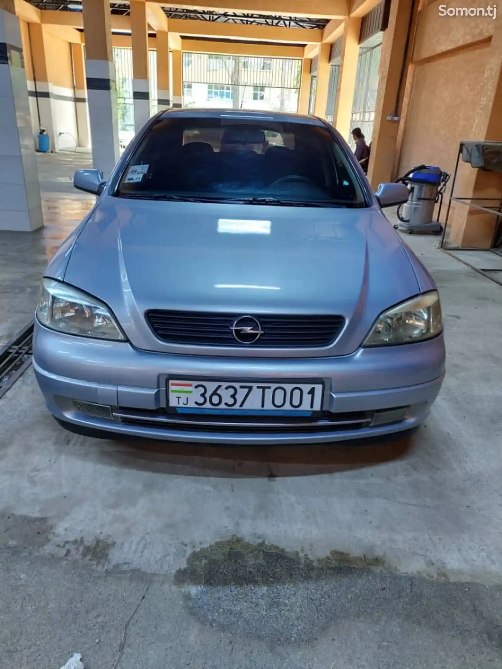 Opel Astra G, 2001