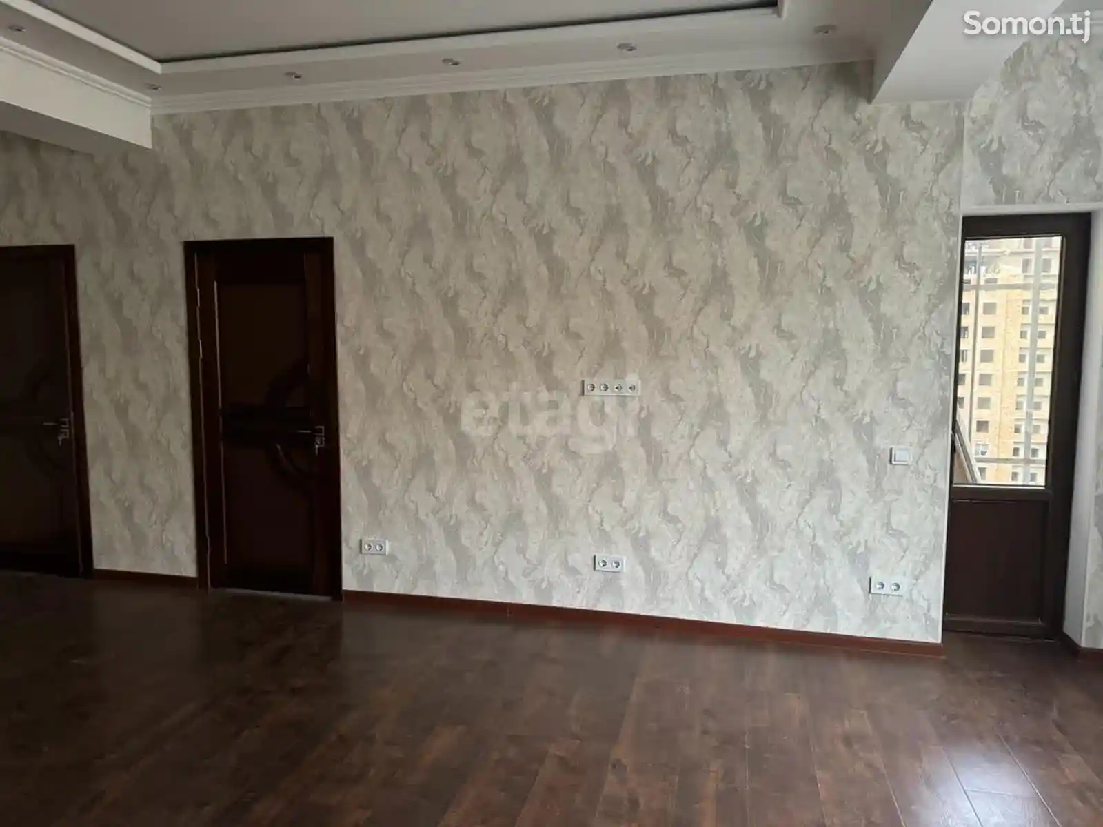 2-комн. квартира, 10 этаж, 115 м², Сомони-11