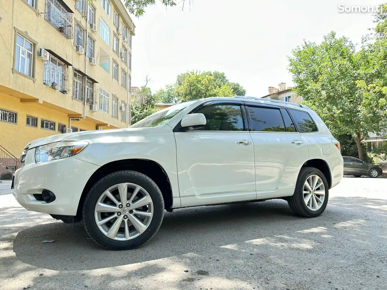 Toyota Highlander, 2008-1