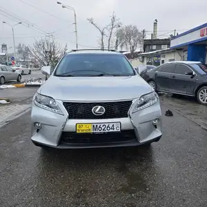 Lexus RX series, 2015