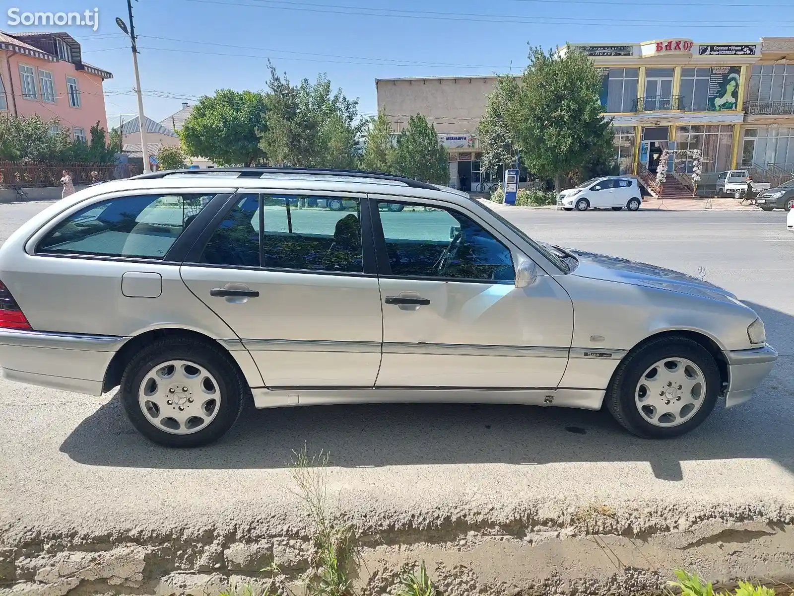 Mercedes-Benz C class, 2000-4