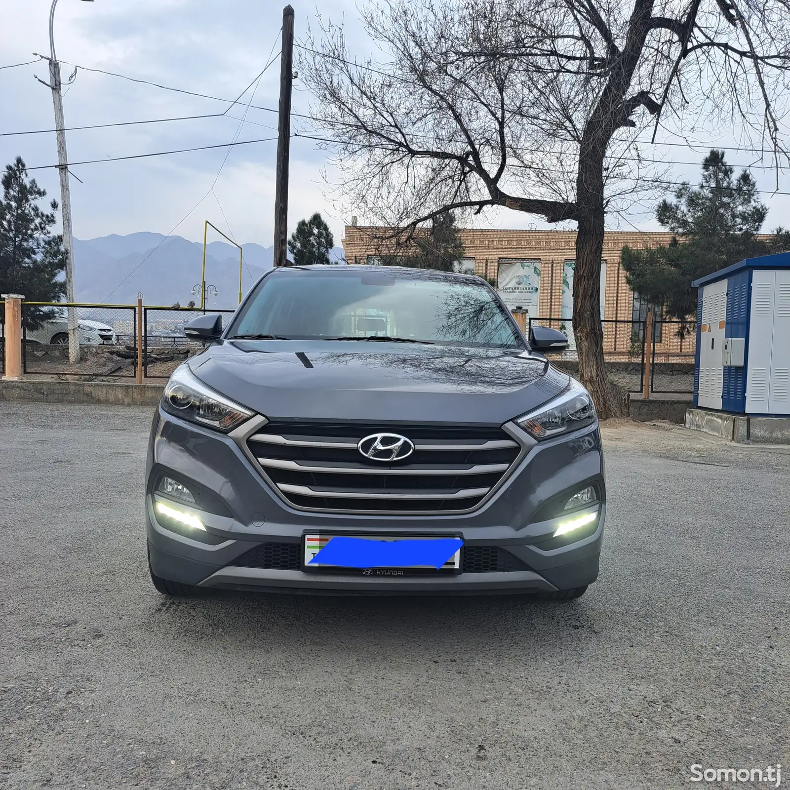 Hyundai Tucson, 2015-1