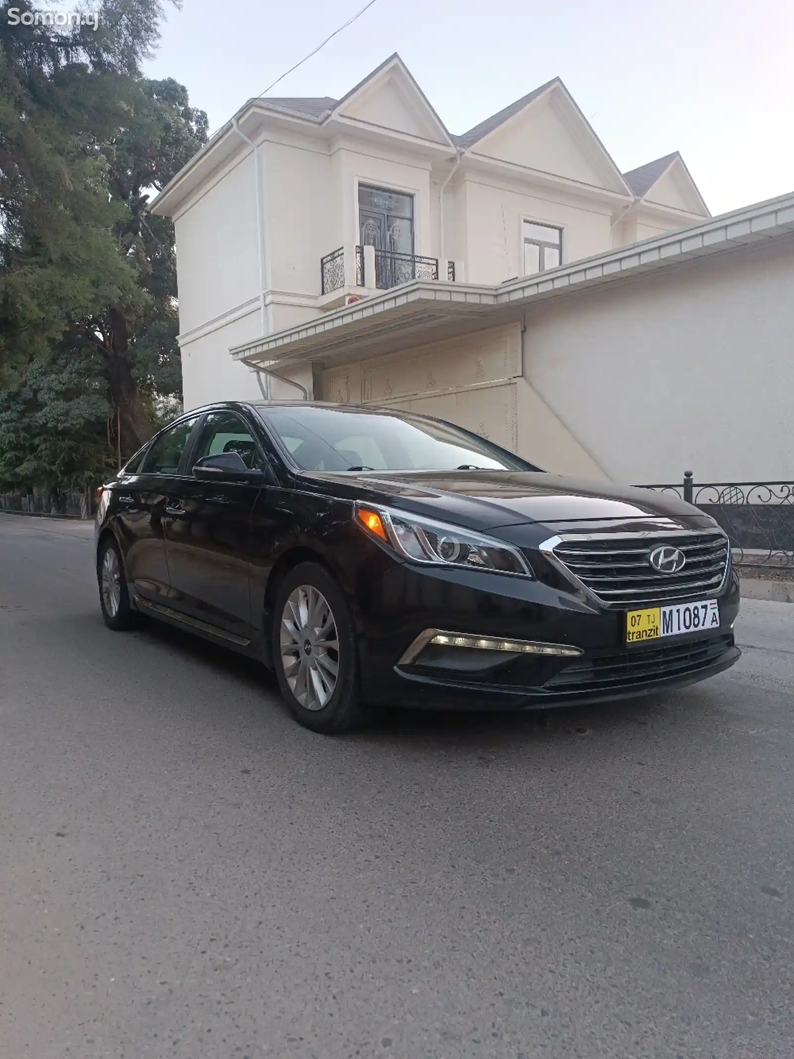 Hyundai Sonata, 2015-5