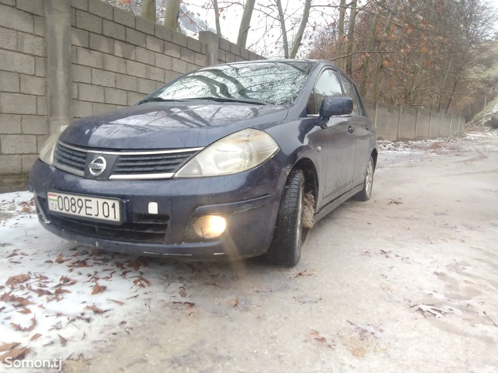 Nissan Tiida, 2007-1