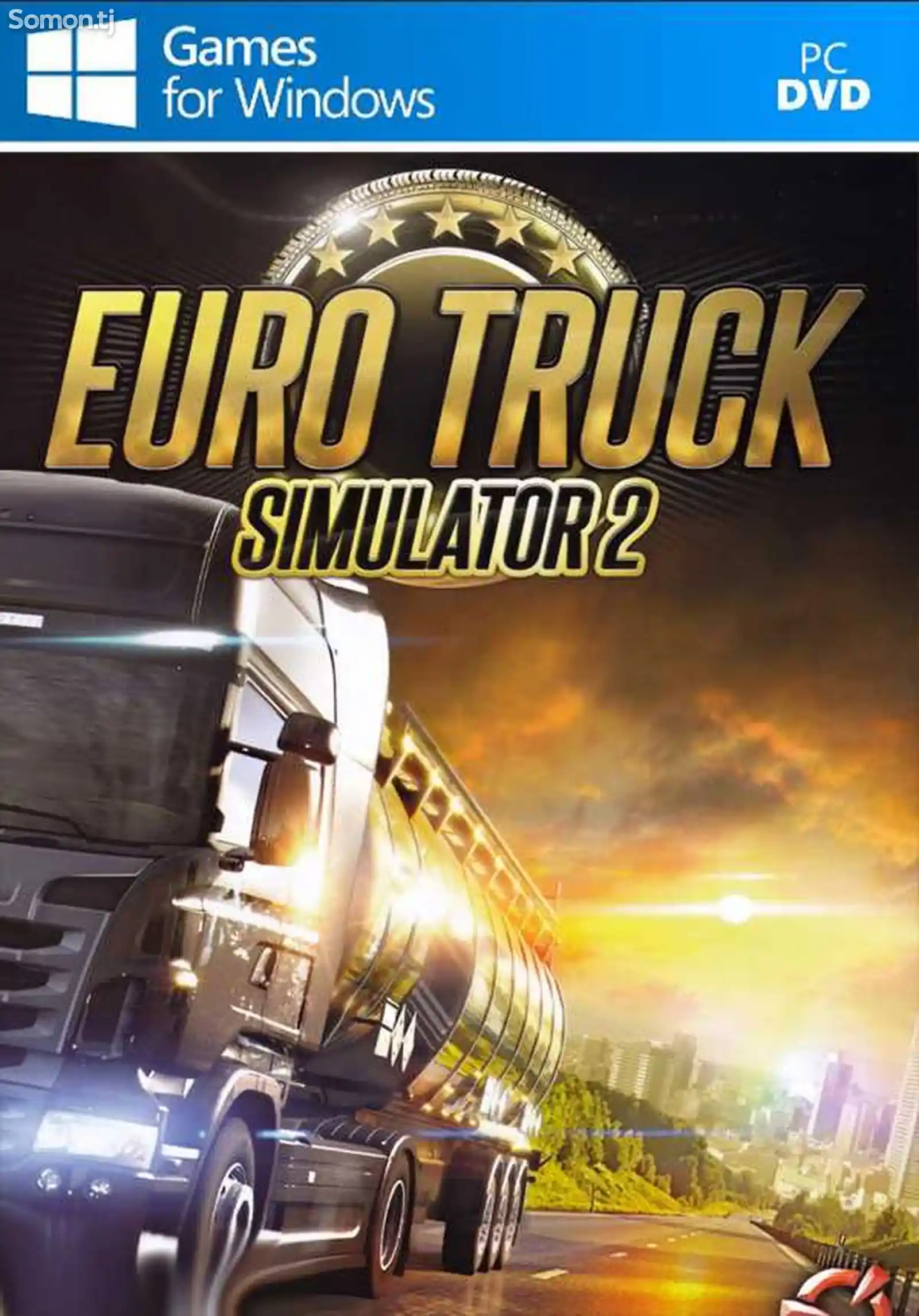 Игра Euro truck simulator 2 компьютера-пк-pc-1