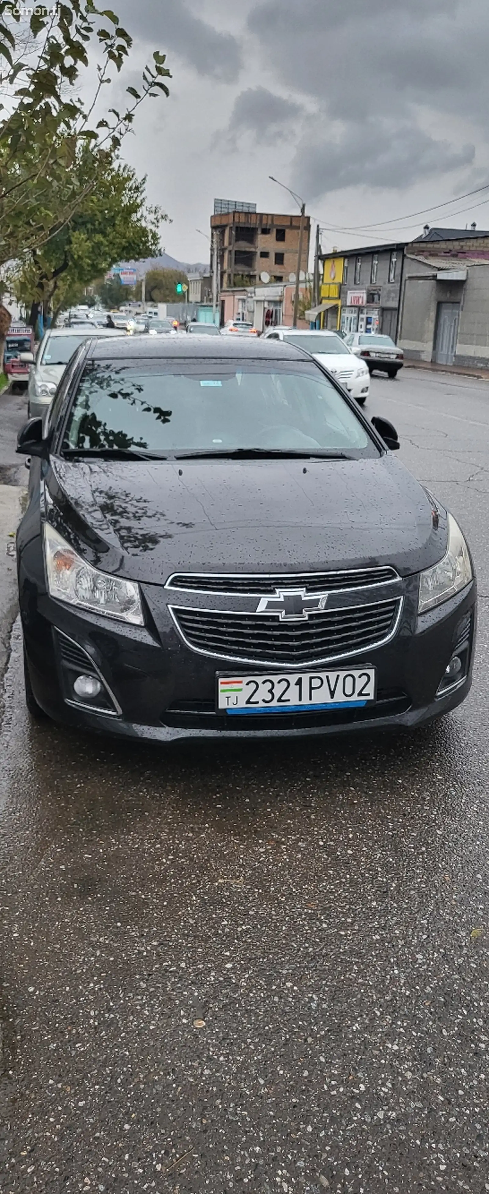 Chevrolet Cruze, 2014