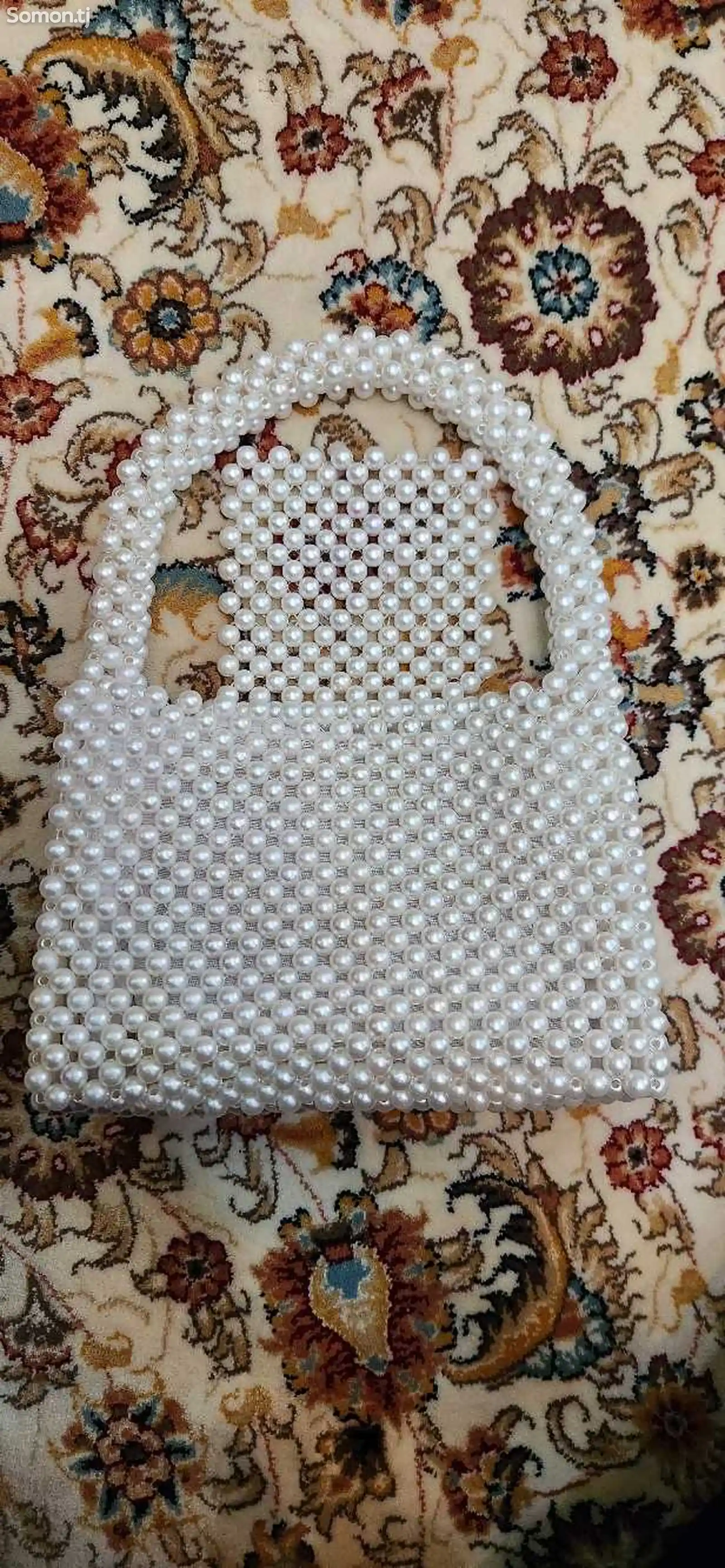 Бусинная сумка-2