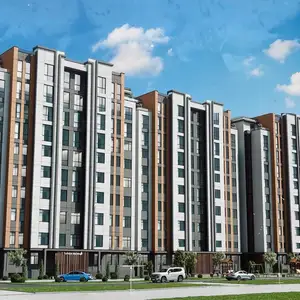 1-комн. квартира, 7 этаж, 42 м², Лесной