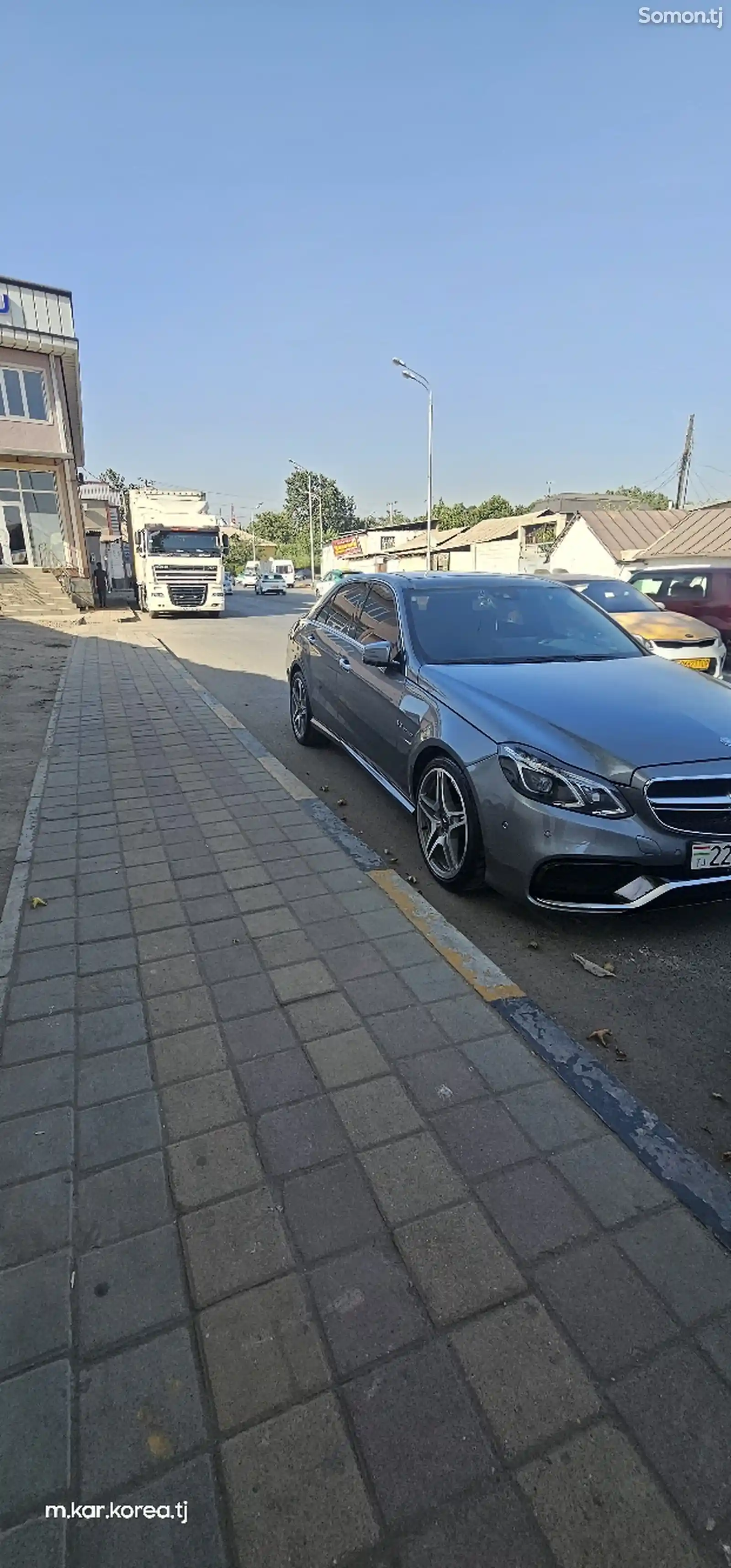 Mercedes-Benz E class, 2013-10