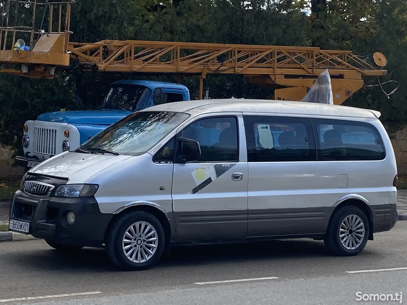 Микроавтобус hyundai starex-1