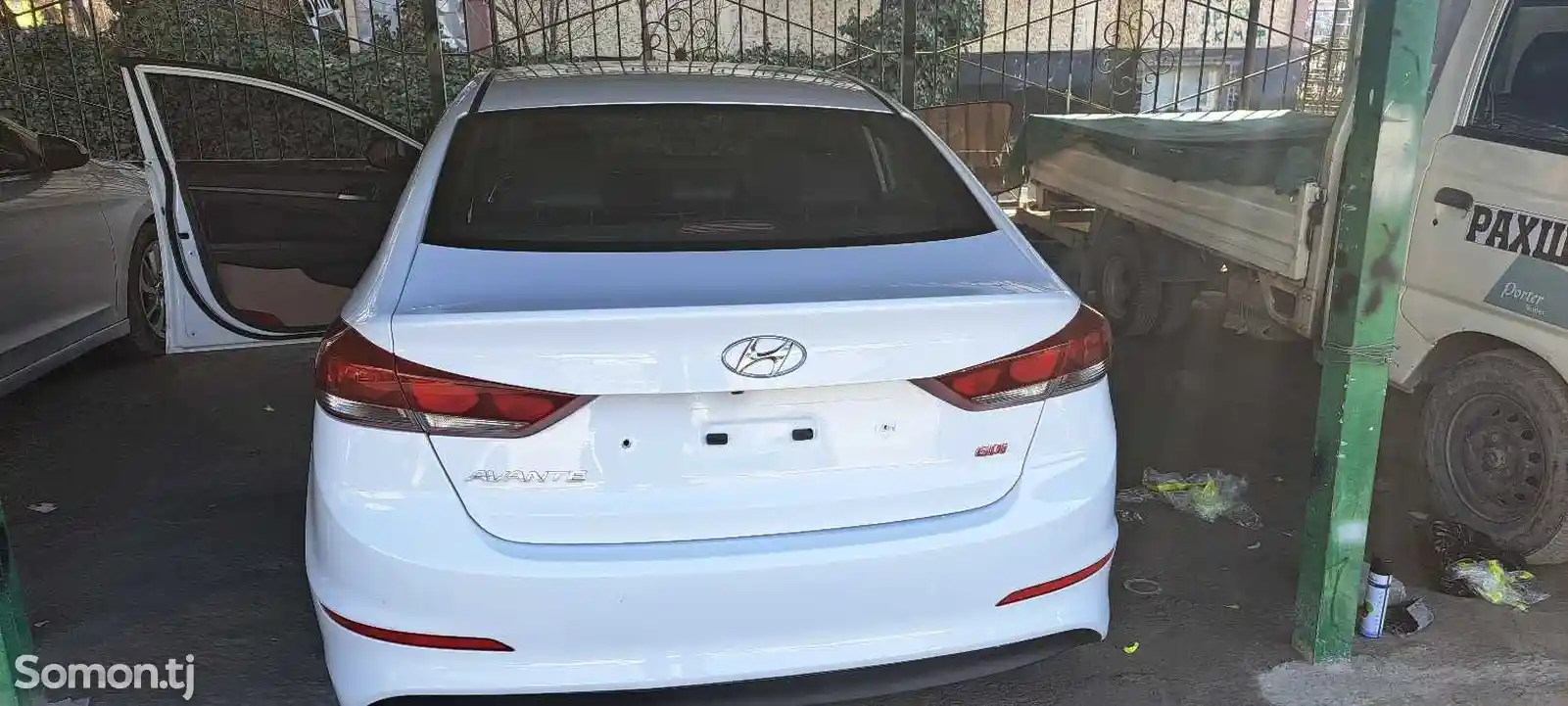 Hyundai Avante, 2016-12