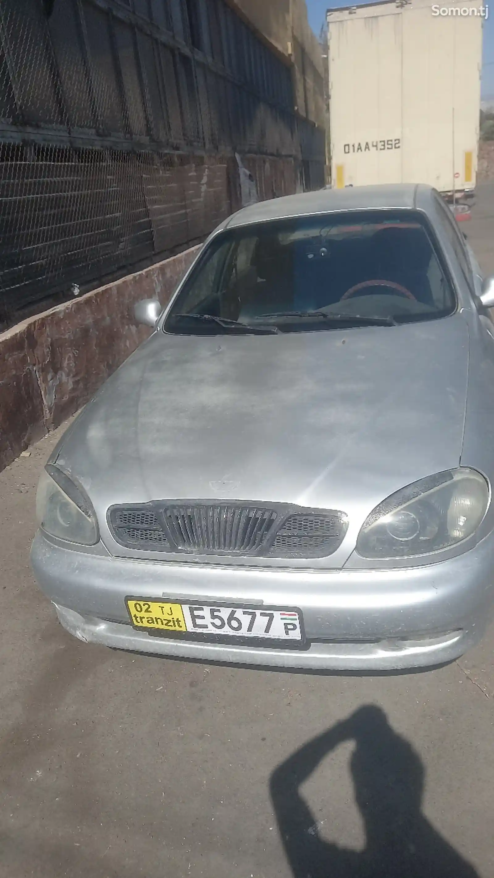 Daewoo Lanos, 2000-3