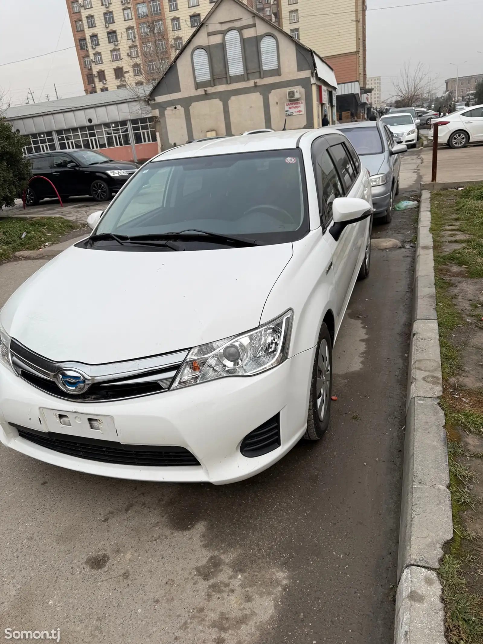 Toyota Fielder, 2015-1