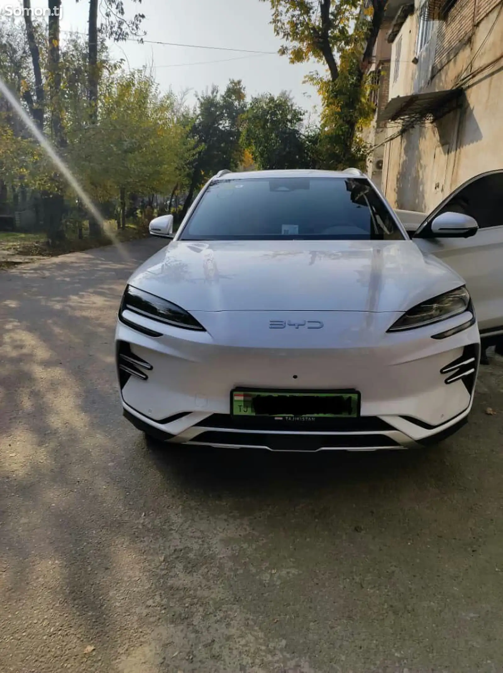 BYD Song Plus Flagship, 2024-1